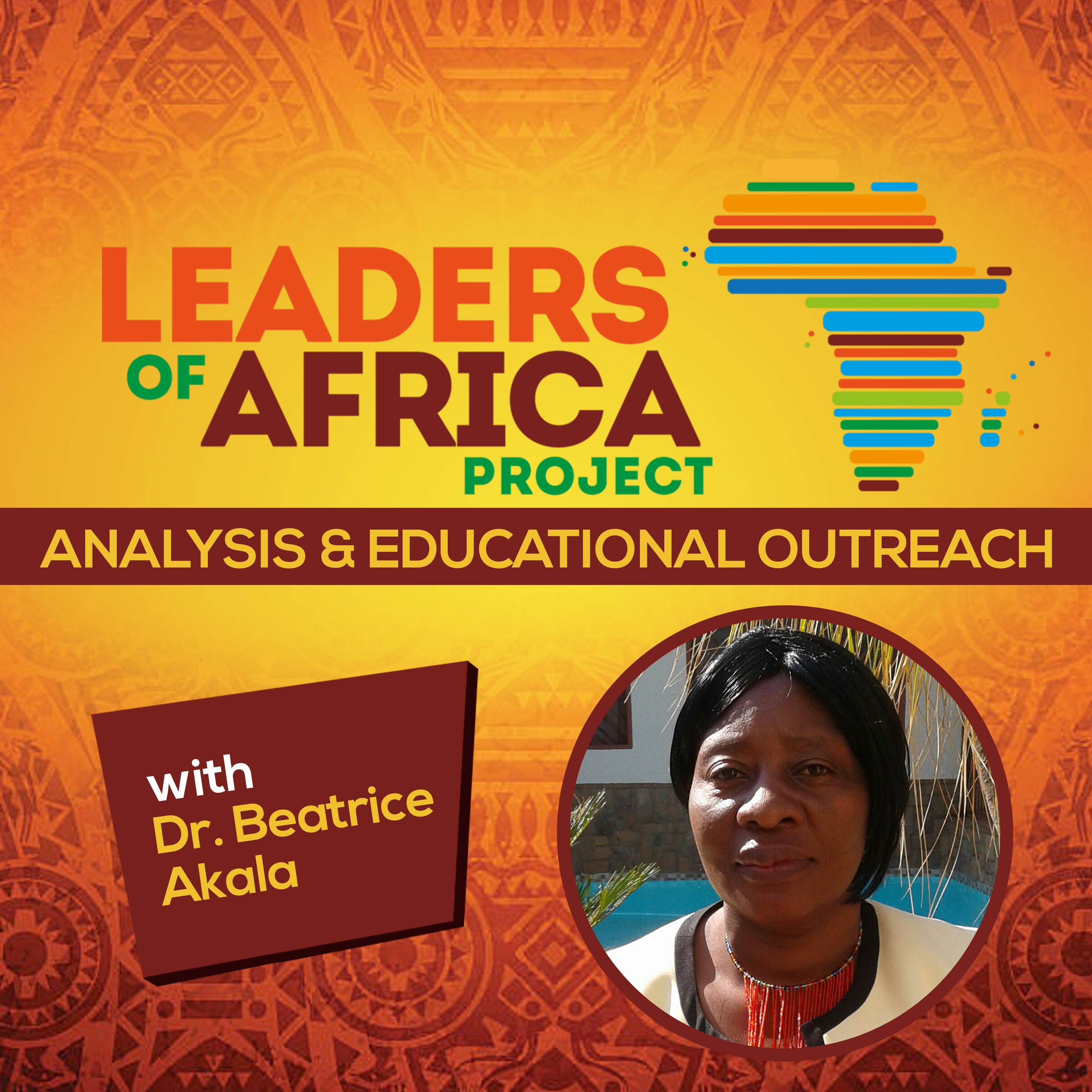 cover art for Analysis & Educational Outreach (Ep. 1) with Dr. Beatrice Akala: Women in Kenyan Politics