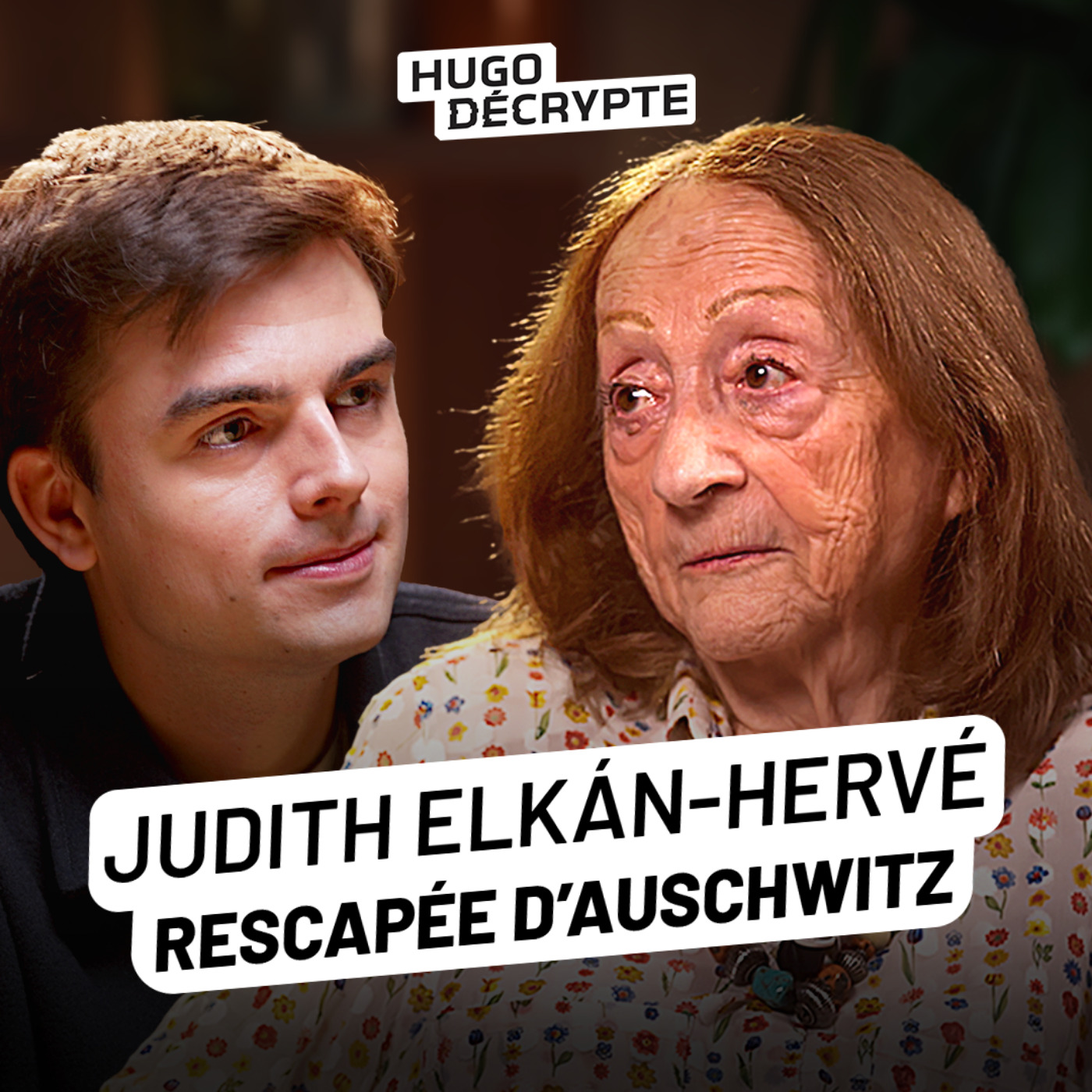 Elle est rescapée de l'horreur d'Auschwitz, Judith Elkán-Hervé me raconte son histoire