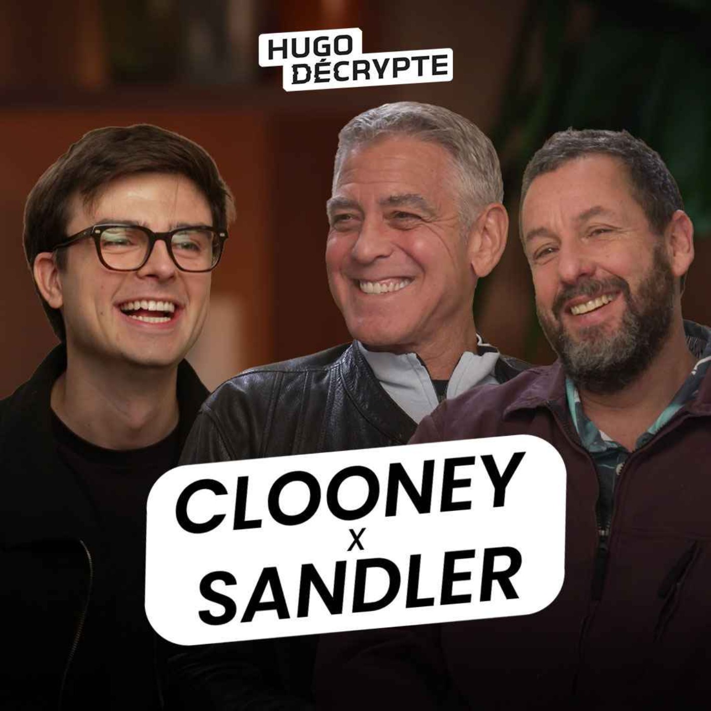 (INTERVIEW) - Ma discussion avec George Clooney et Adam Sandler (célébrité, cinéma, ...) (VO) (INTERVIEW) - Ma discussion avec George Clooney et Adam Sandler (célébrité, cinéma, ...) (VO)