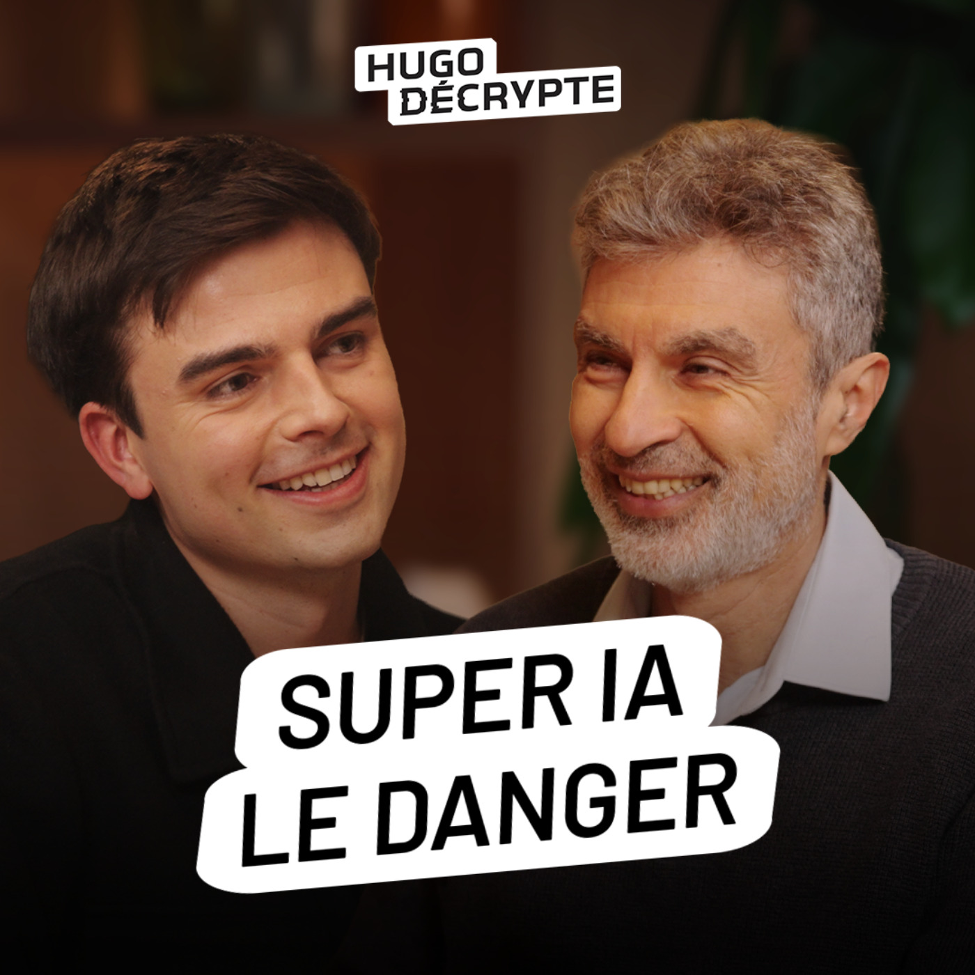 HugoDécrypte - Actus et interviews - Superintelligence : plongée dans l'IA qui pourrait nous anéantir.