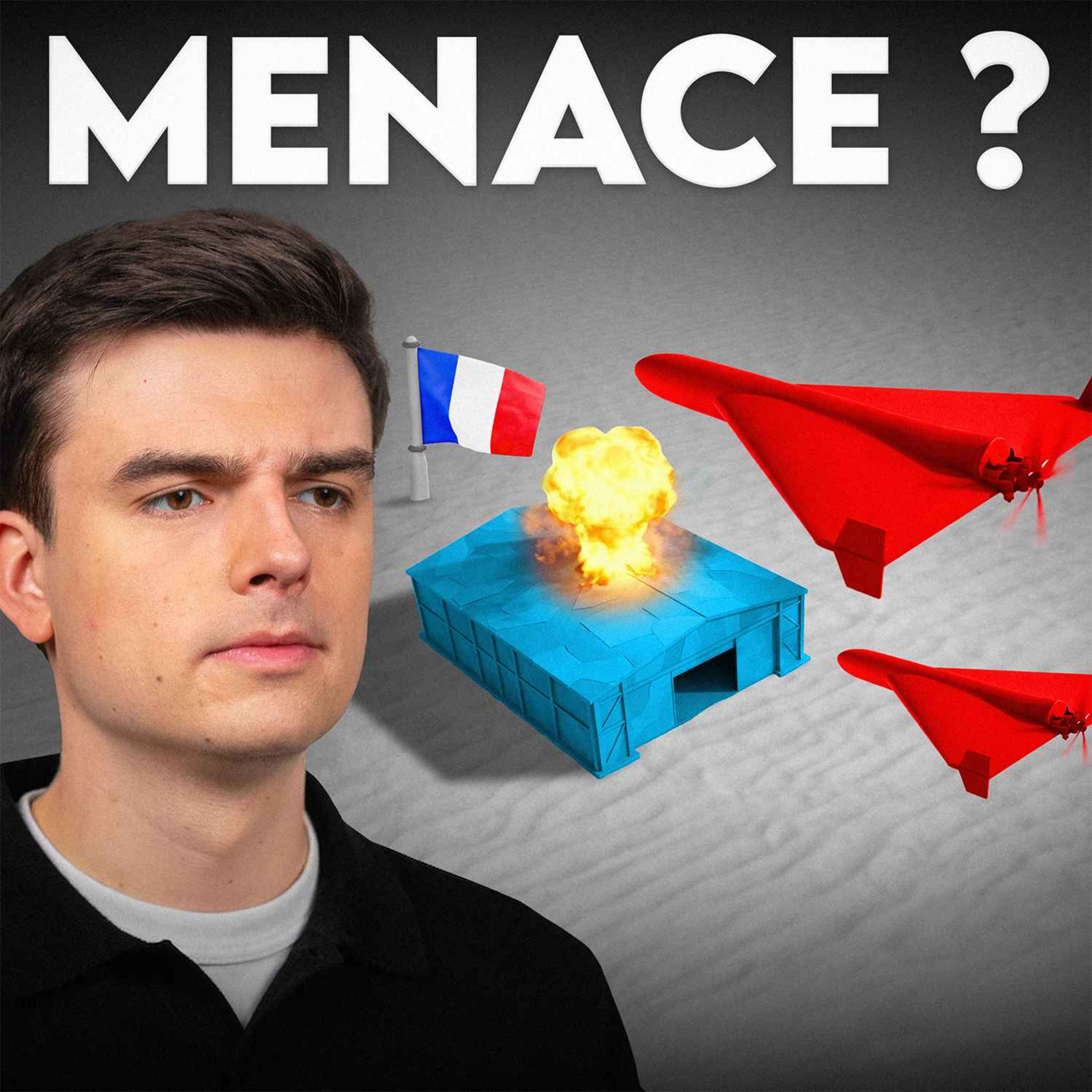 Le plan de la France après avoir été attaquée au Moyen-Orient