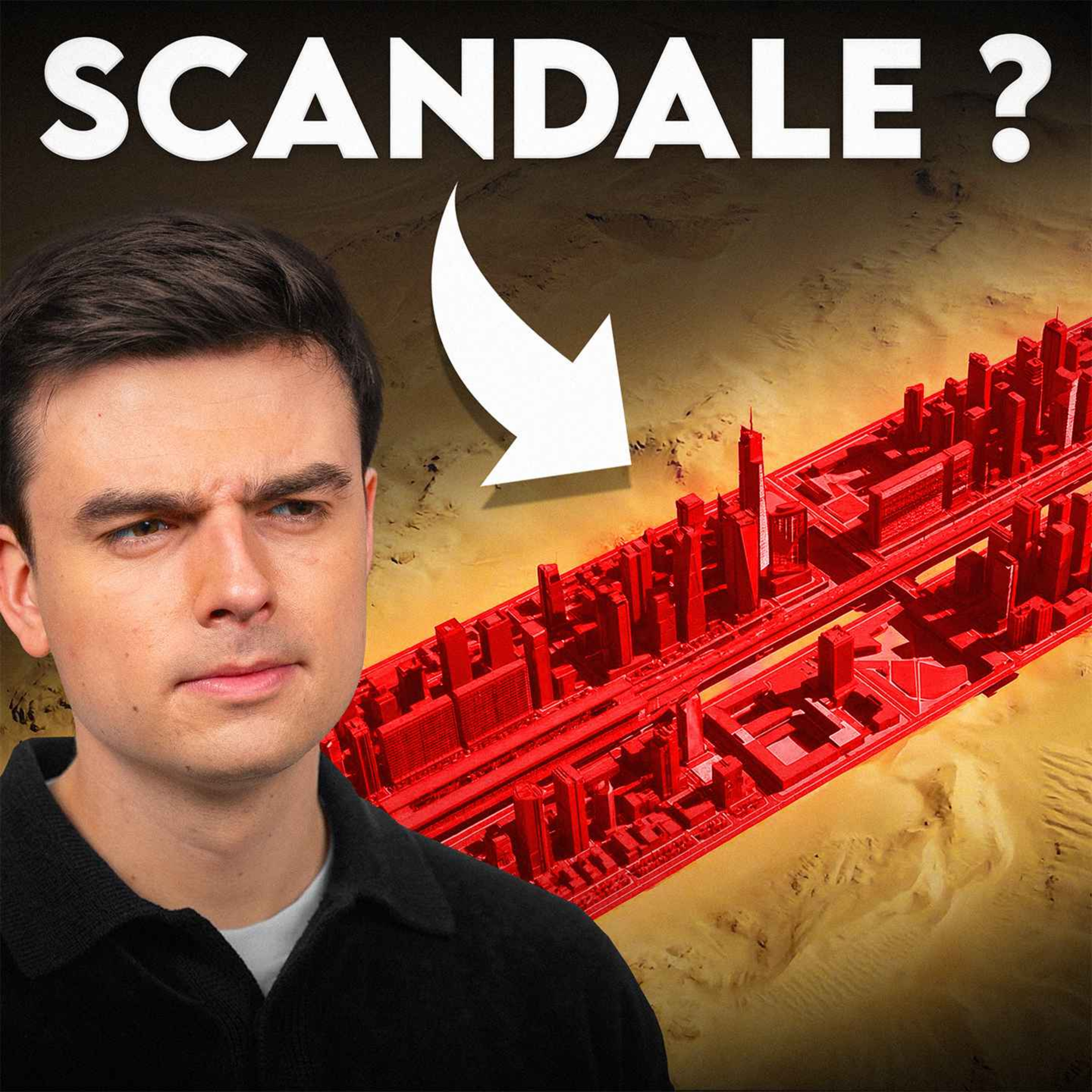 HugoDécrypte - Actus et interviews - La ville ultrafuturiste de NEOM tourne au fiasco, explications