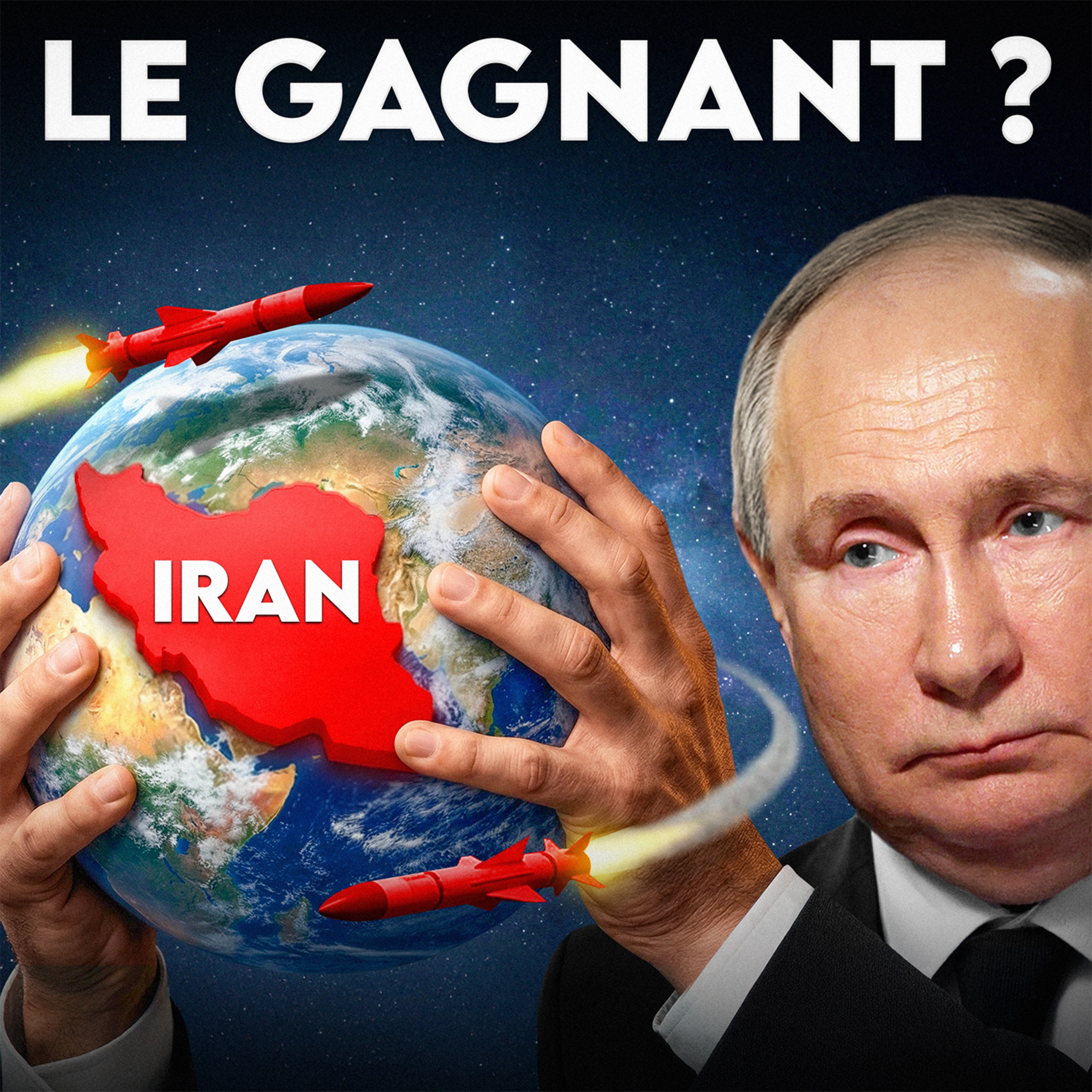 Poutine est le grand gagnant de la guerre au Moyen-Orient