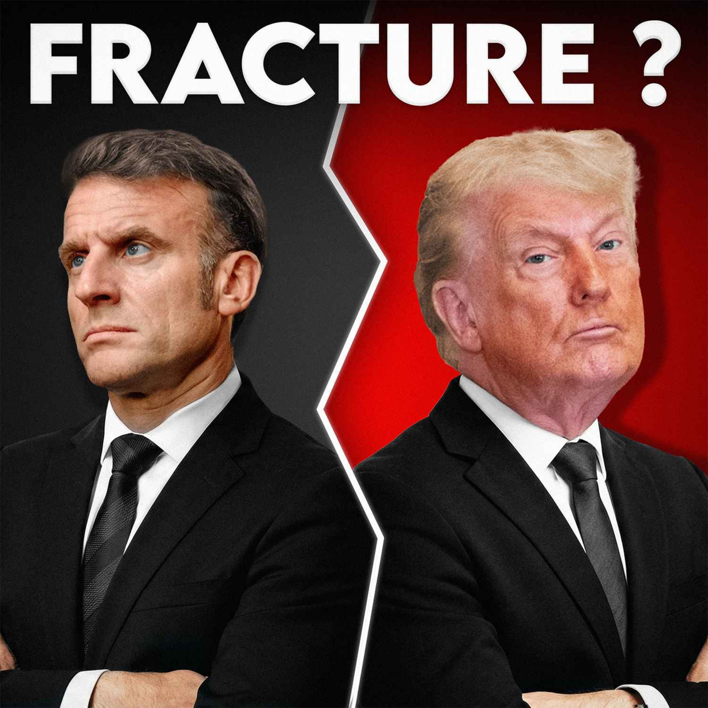 HugoDécrypte - Actus et interviews-Trump/Macron : la tension monte encore d’un cran 