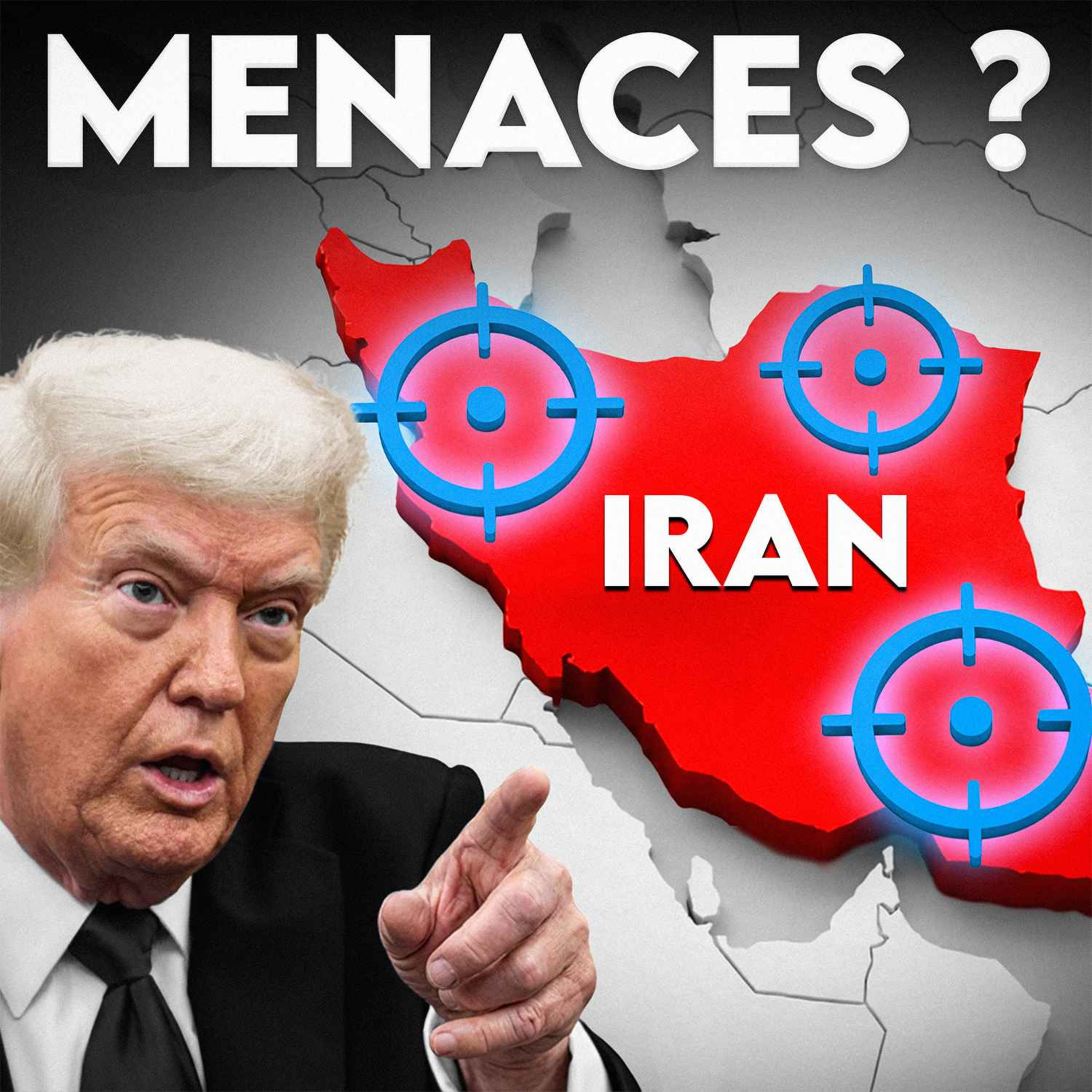 HugoDécrypte - Actus et interviews-"Ouvrez ce p*tain de détroit!" : Donald Trump menace et insulte l'Iran