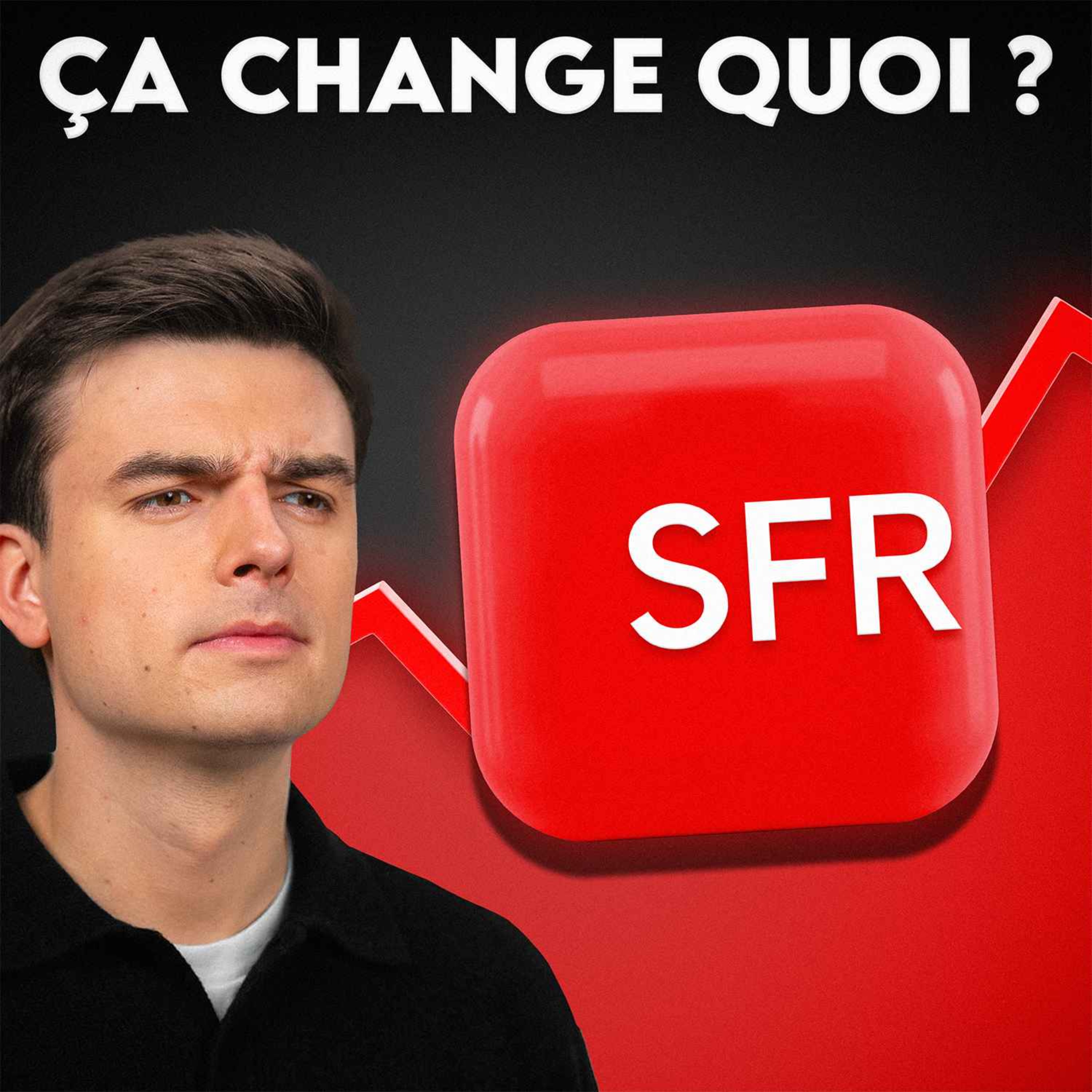 HugoDécrypte - Actus et interviews - SFR s’écroule, et ça va tous nous impacter