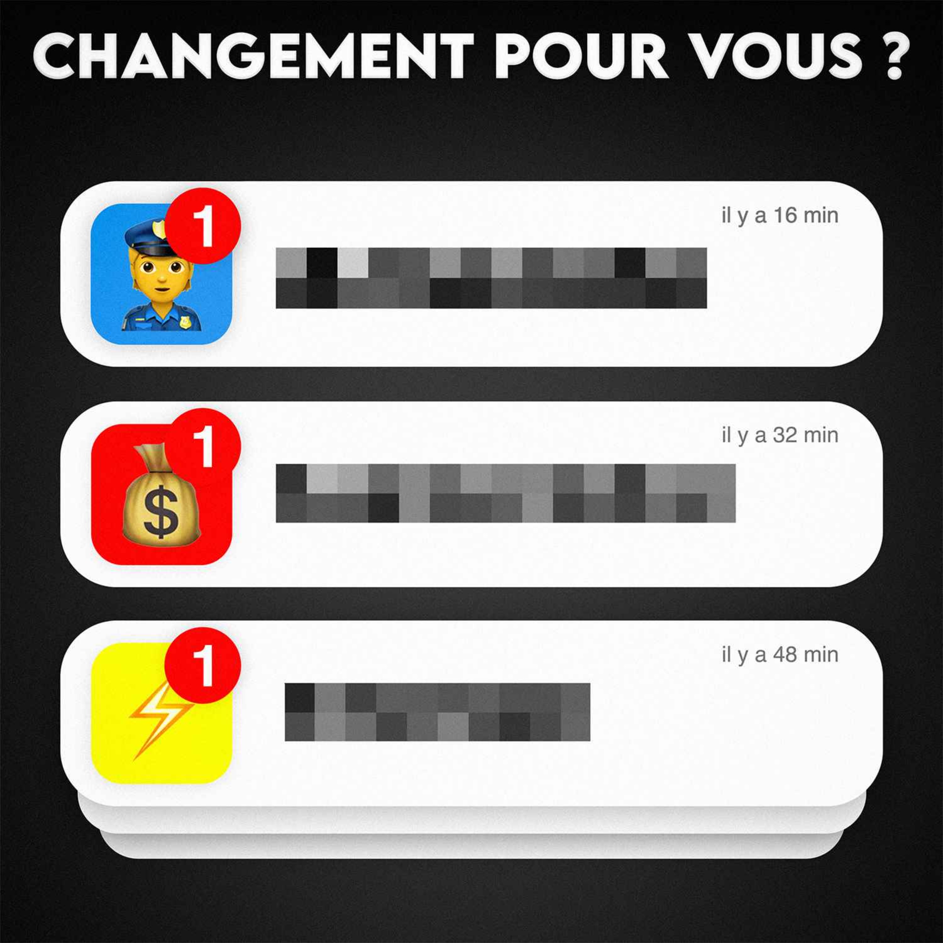 TOUT ce change pour vous à partir du 1er mai