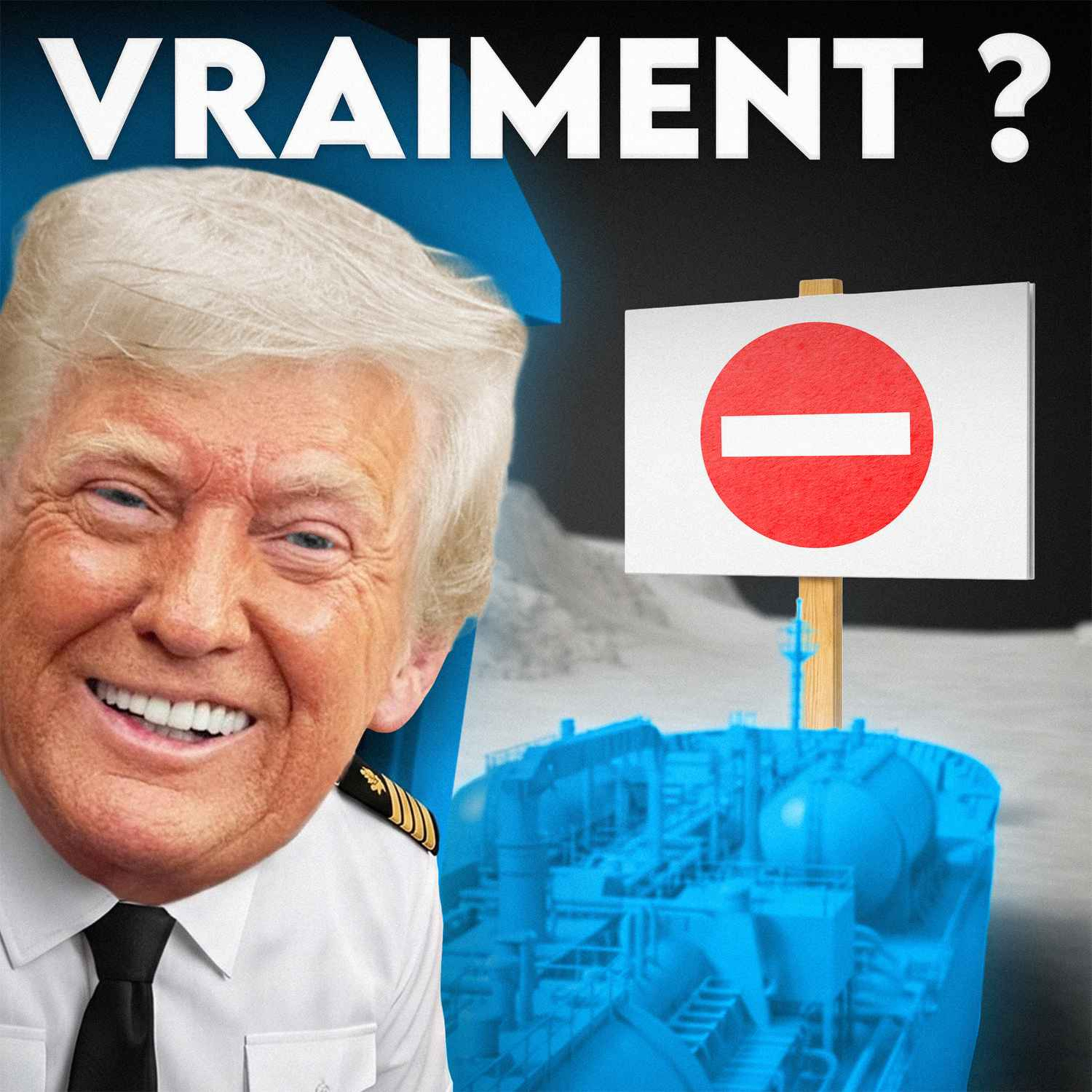 HugoDécrypte - Actus et interviews - Trump veut forcer le passage du détroit, des navires visés