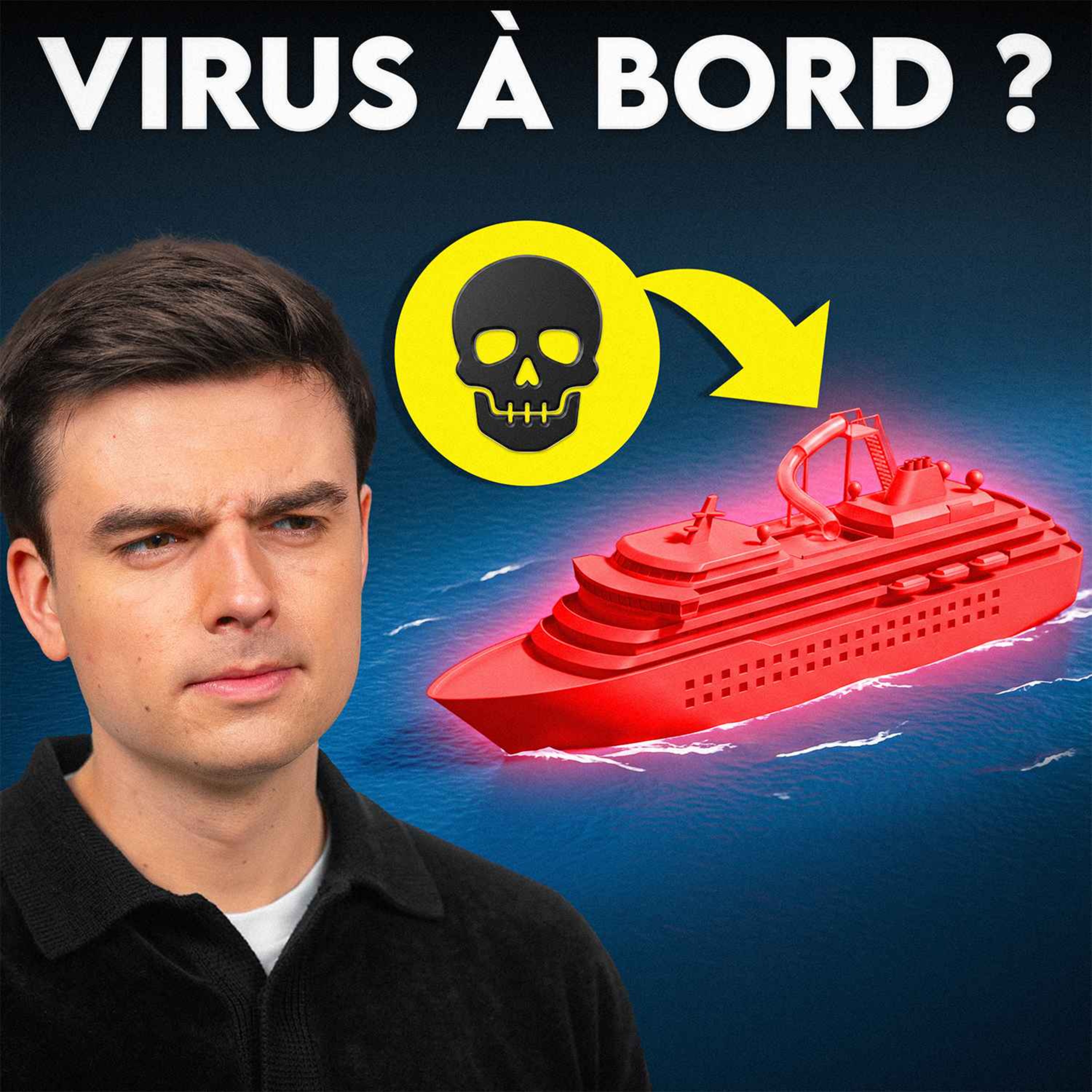 HugoDécrypte - Actus et interviews - Hantavirus : une croisière tourne au cauchemar