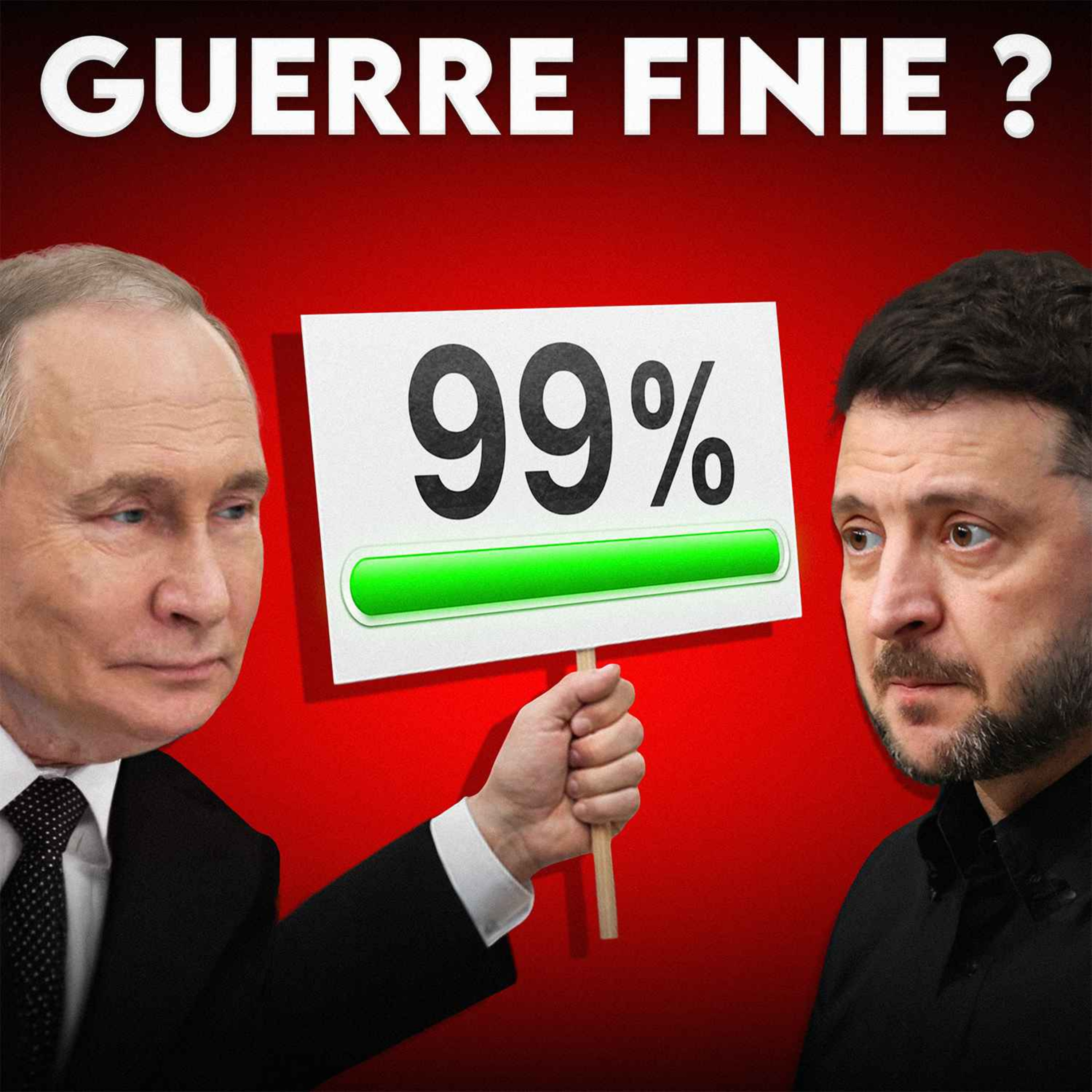 Poutine annonce la fin proche de la guerre. Vraiment ?