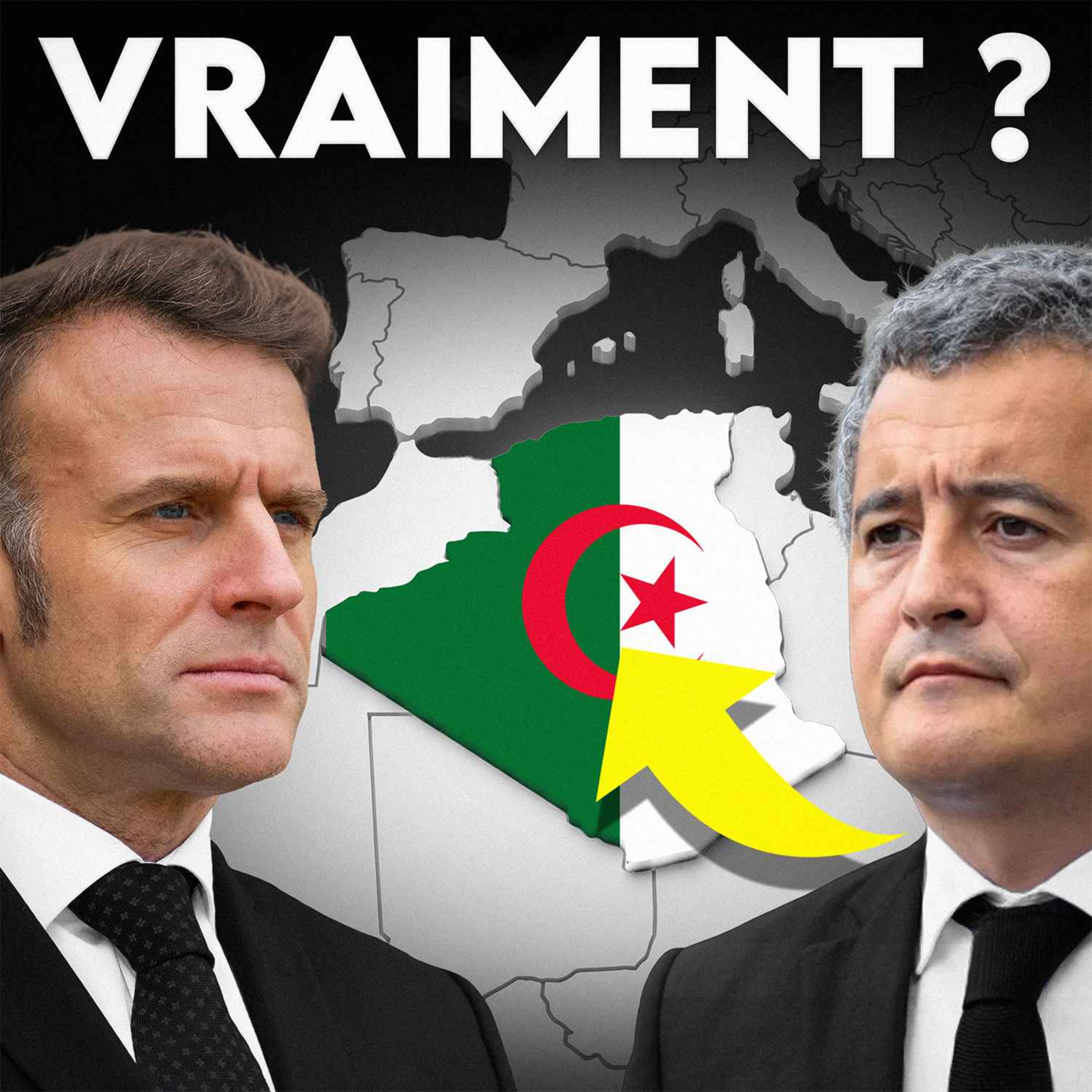 HugoDécrypte - Actus et interviews-L’Algérie et la France signent un rapprochement historique