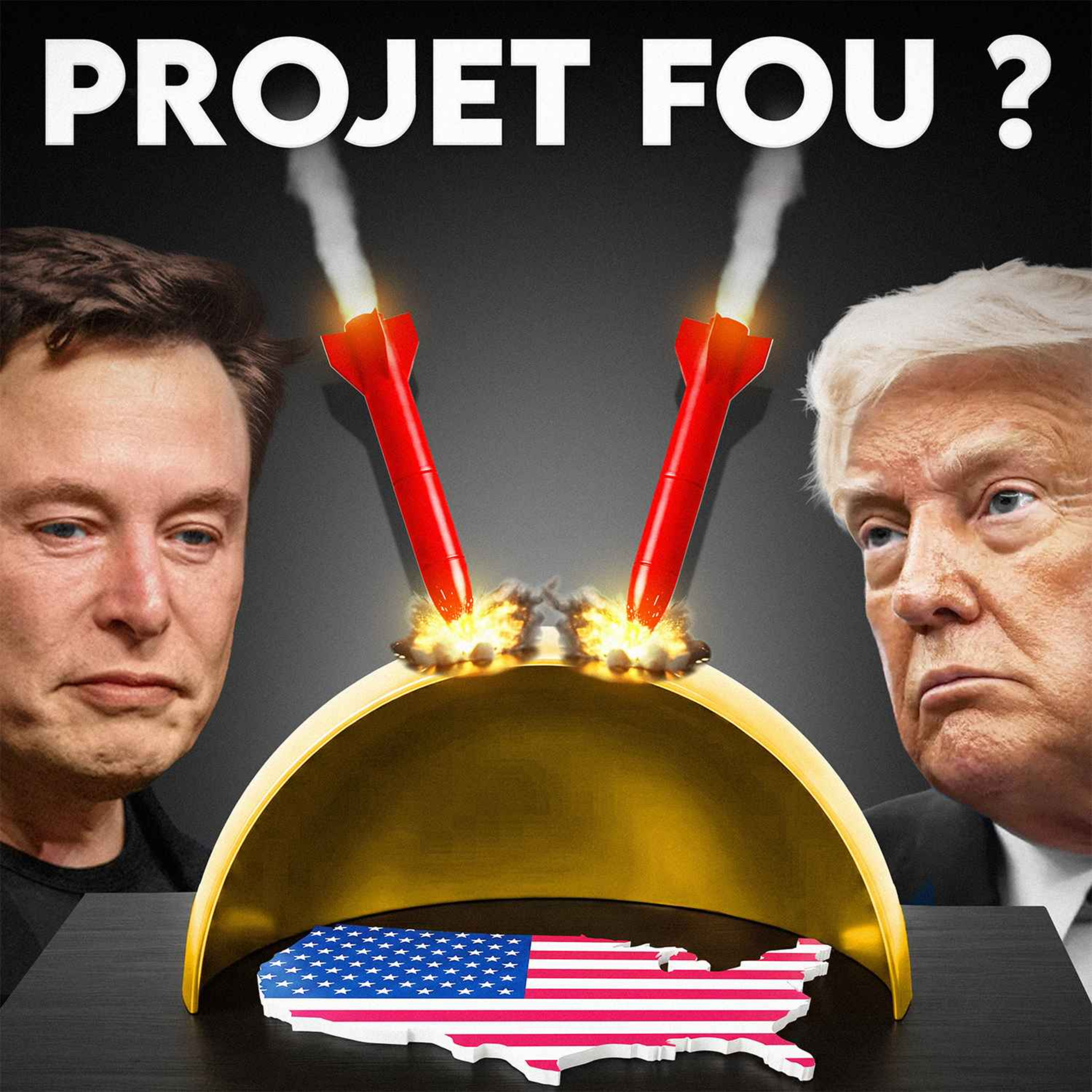 L’immense dôme que veut construire Trump autour des États-Unis