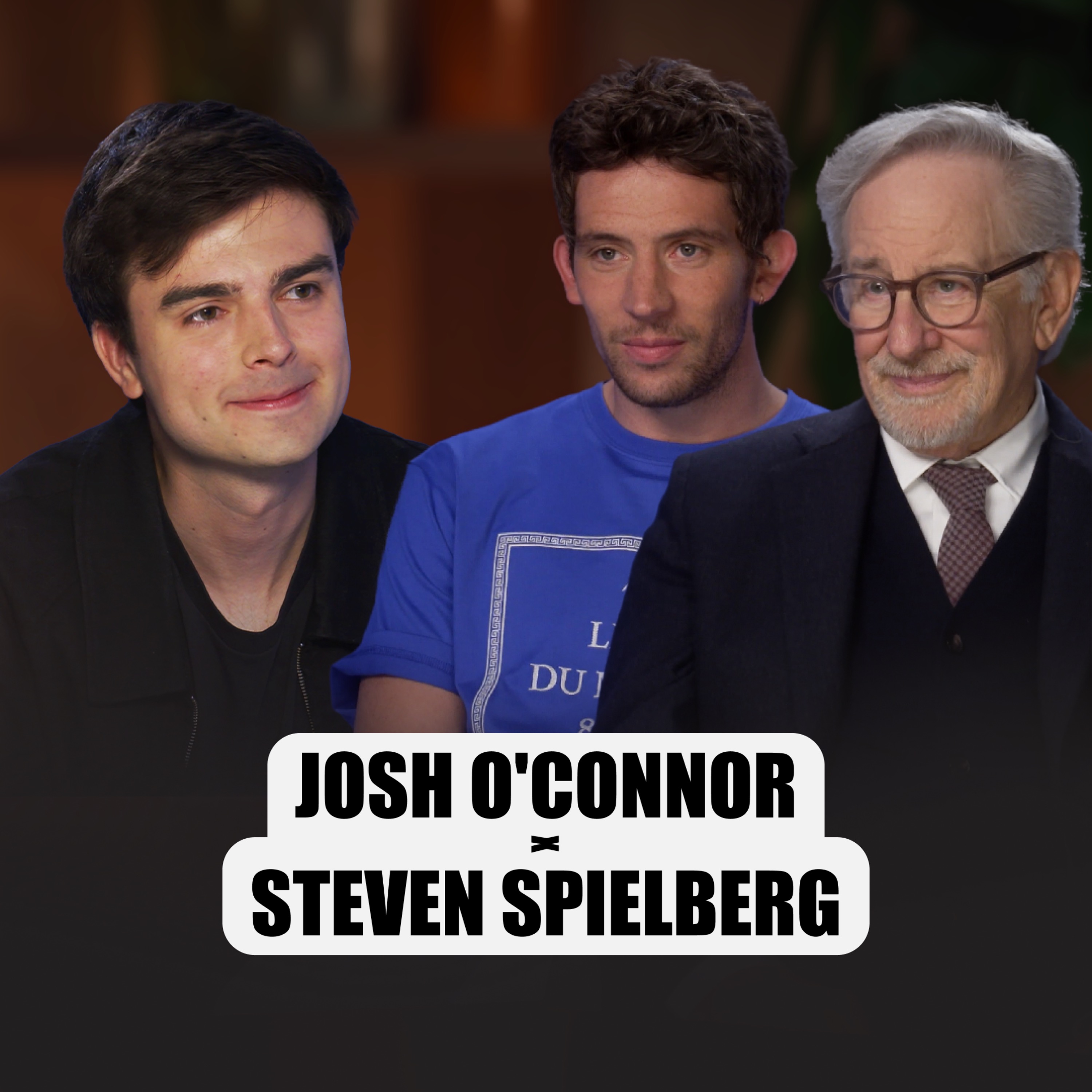 HugoDécrypte - Actus et interviews-(VO) Ma rencontre avec Steven Spielberg et Josh O’Connor