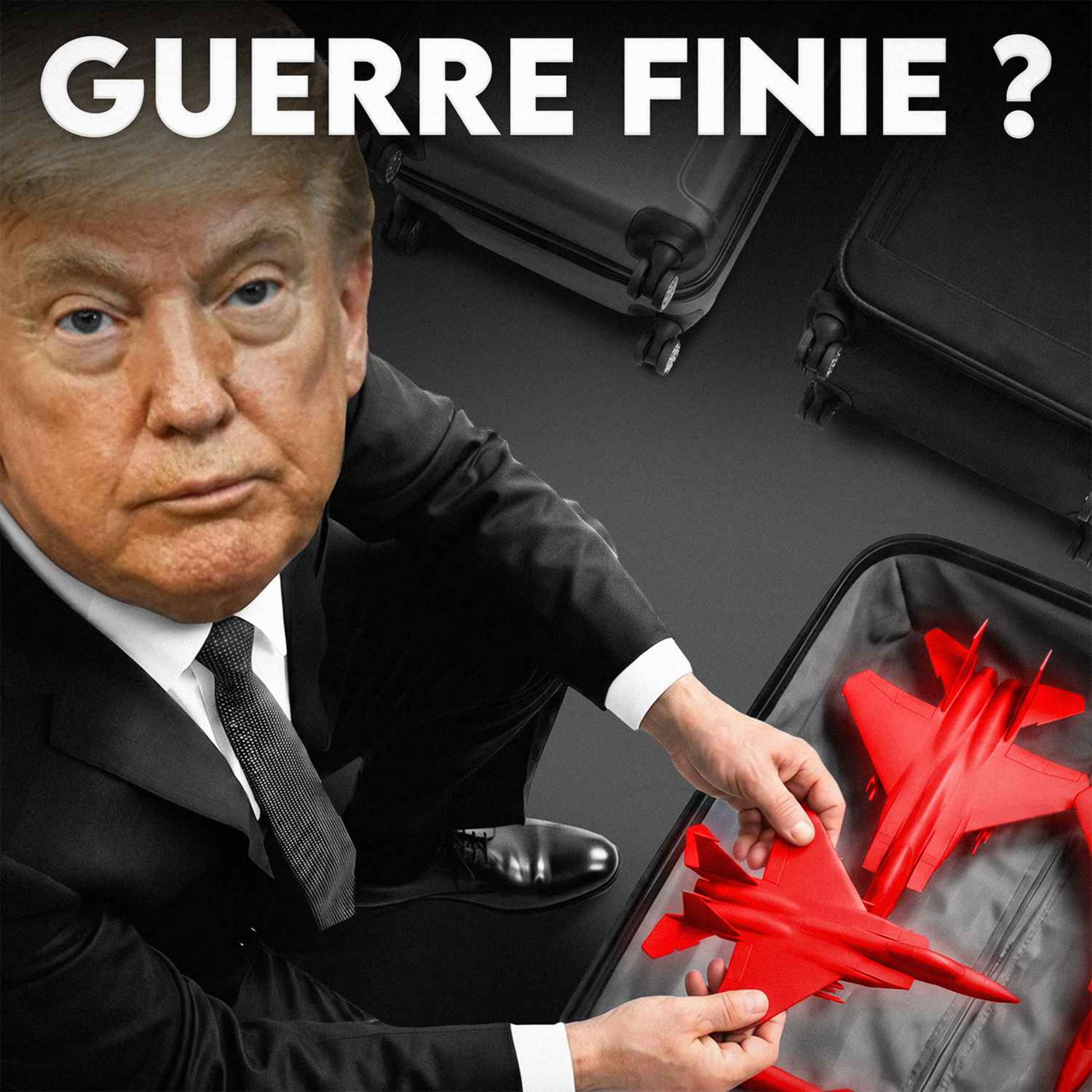 Trump annonce la fin de la guerre, mais c'est trompeur Episode cover