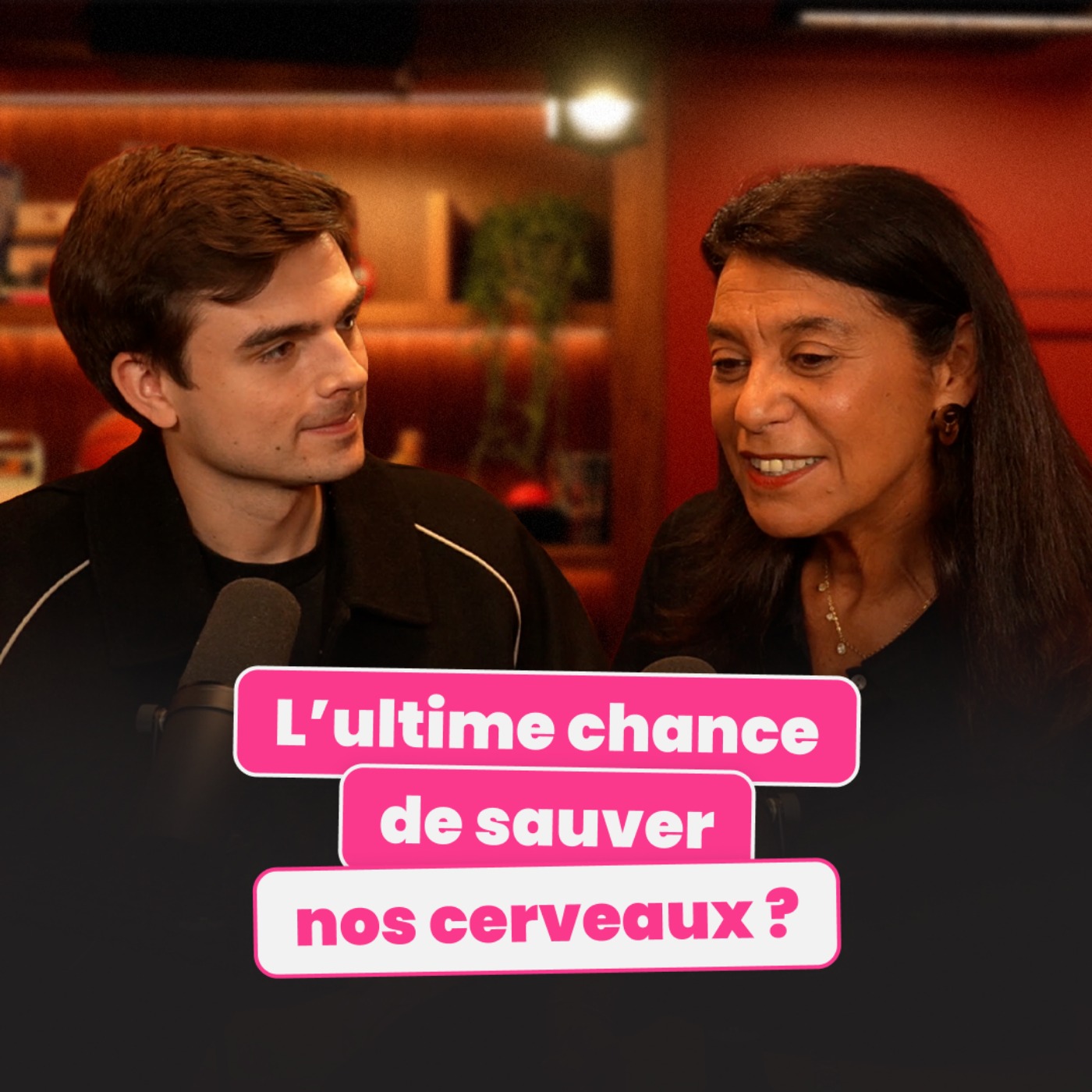 (INTERVIEW) L’ultime chance de sauver nos cerveaux ? - Avec Sylvie Chokron en collaboration avec FNAC Episode cover