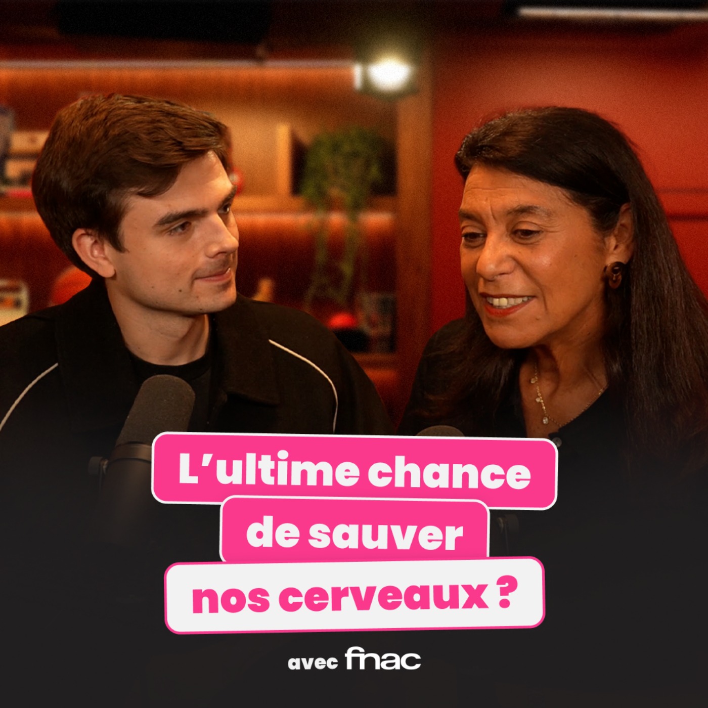 (ITW) L’ultime chance de sauver nos cerveaux ? - Avec Sylvie Chokron en collaboration avec FNAC