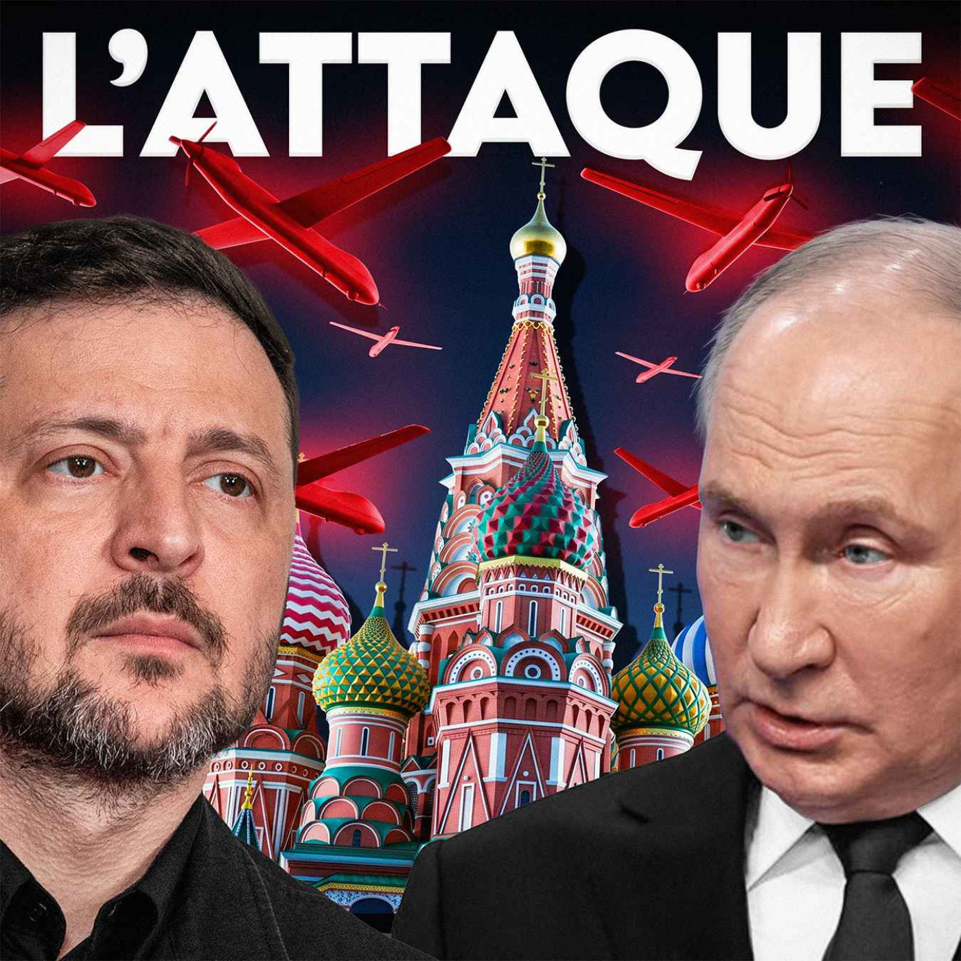 L’Ukraine attaque Moscou, la situation expliquée