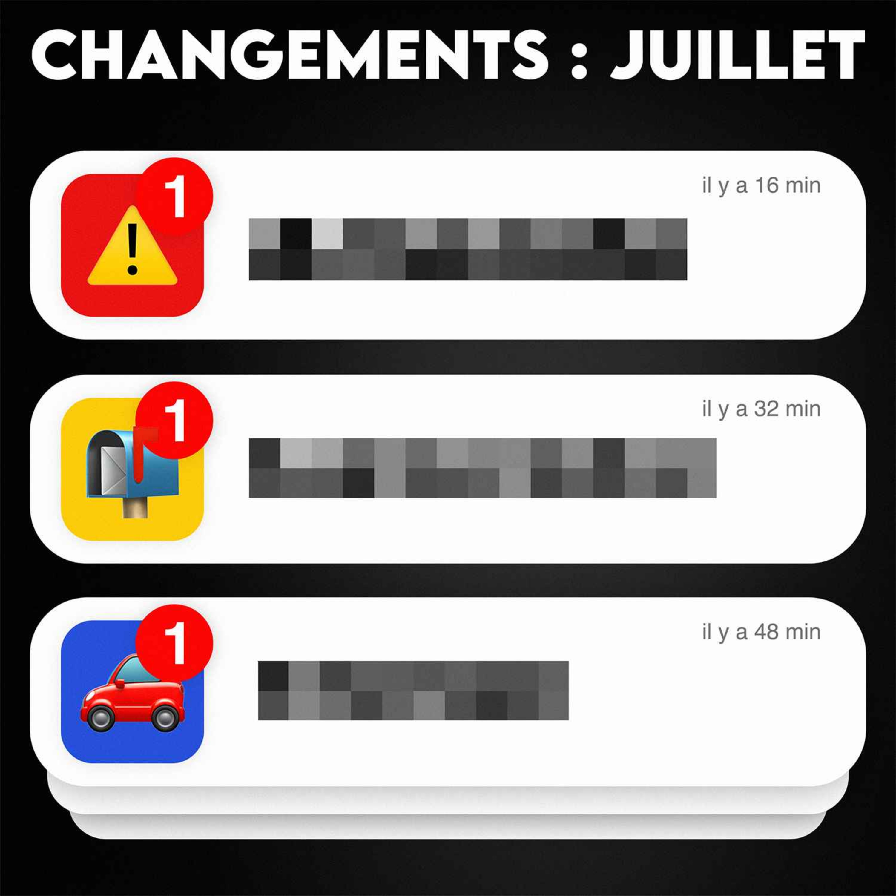 HugoDécrypte - Actus et interviews-Les 6 changements pour vous en juillet