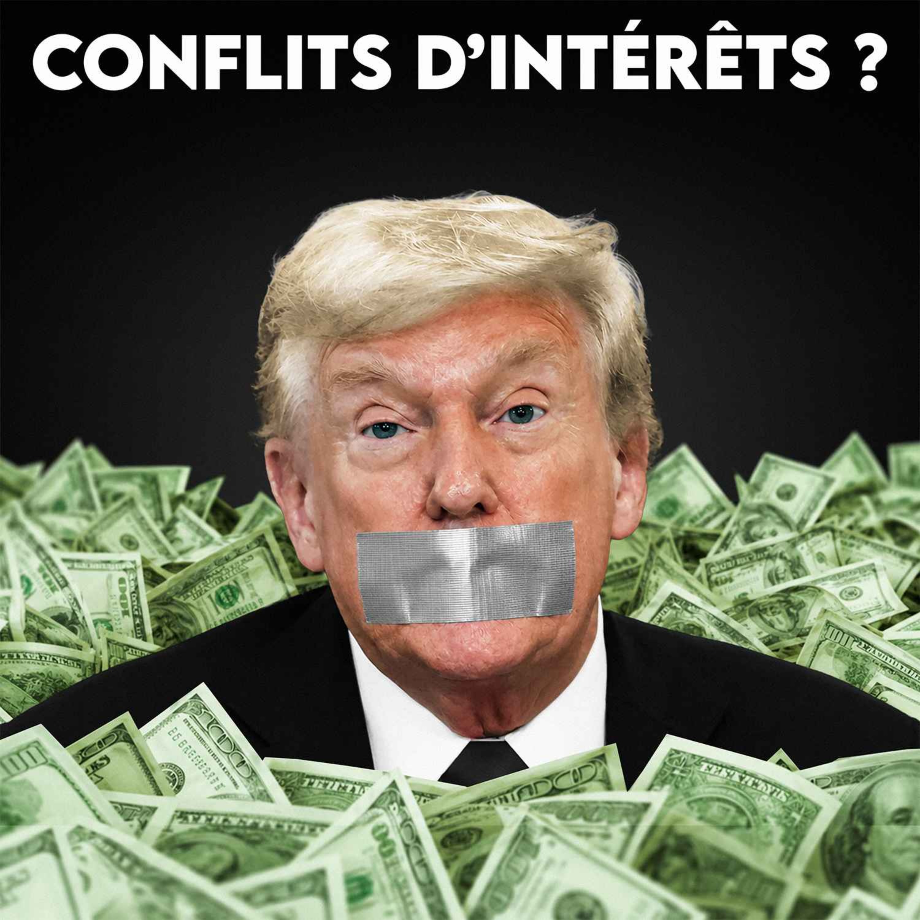 HugoDécrypte - Actus et interviews-Tout est désormais public, comment Trump s'enrichit avec les cryptos