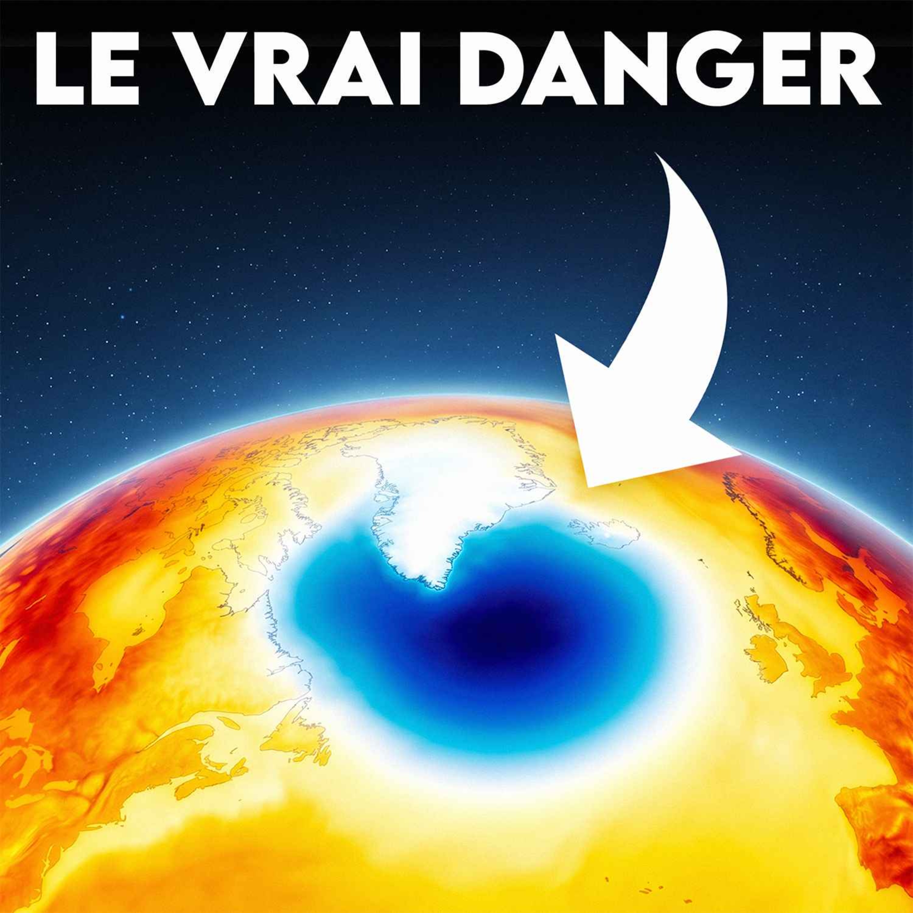 HugoDécrypte - Actus et interviews-La chaleur pourrait s’accentuer en France à cause de cette zone froide