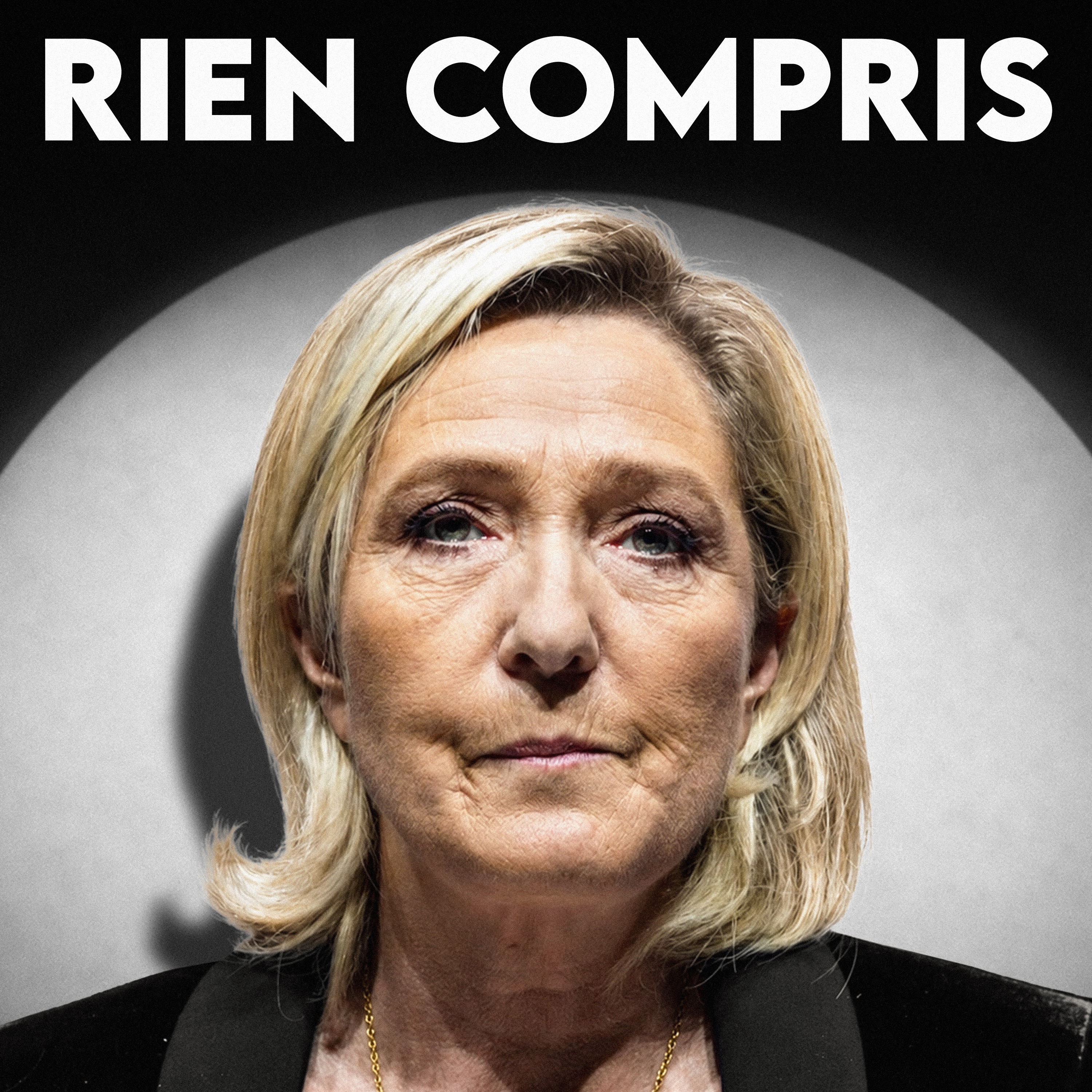 HugoDécrypte - Actus et interviews- Marine Le Pen est candidate à la présidentielle malgré sa condamnation