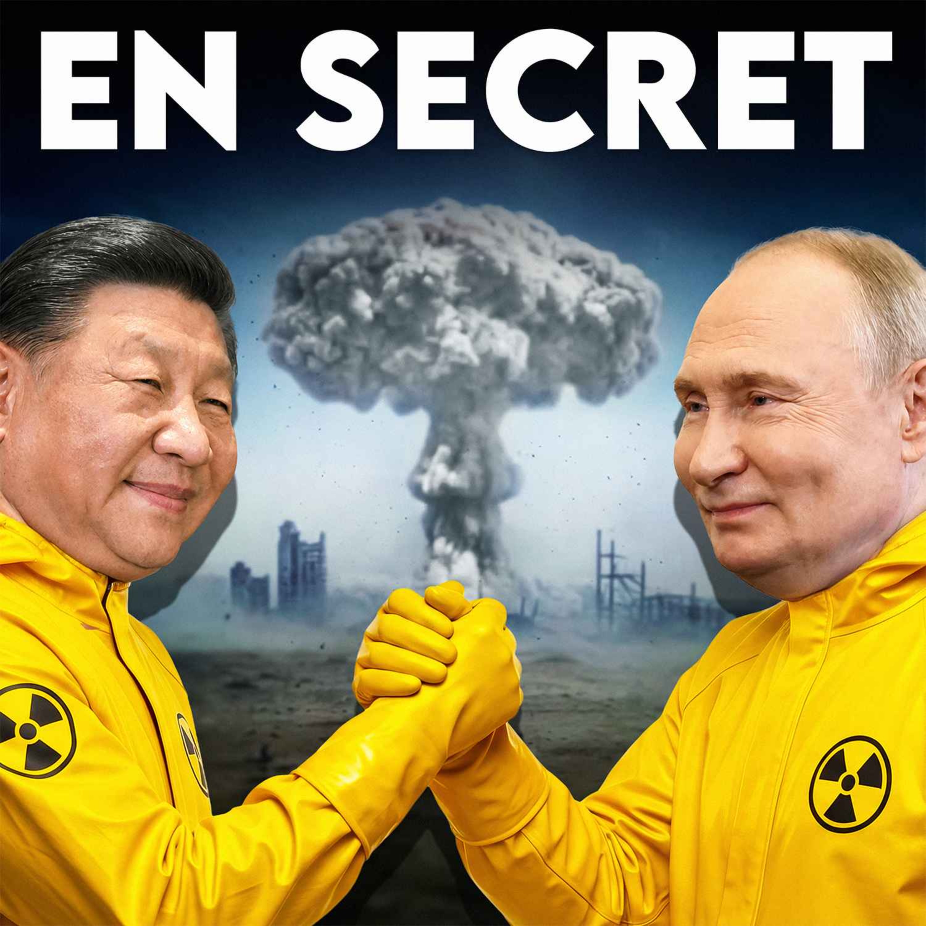 HugoDécrypte - Actus et interviews-Le plan nucléaire russe et chinois vient d'être dévoilé