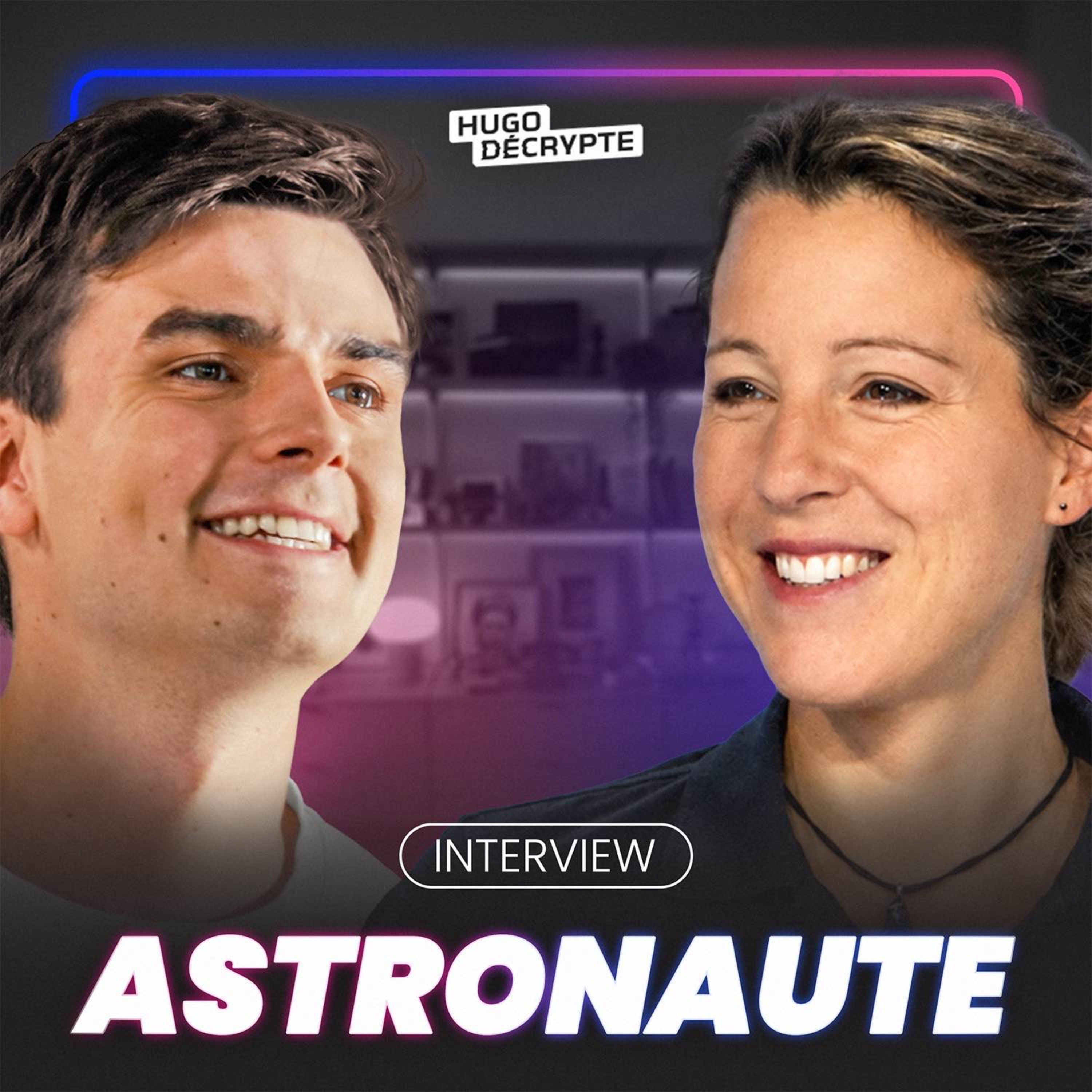 HugoDécrypte - Actus et interviews - JE N’EN REVIENS PAS : mon interview dans l’espace (Sophie Adenot)