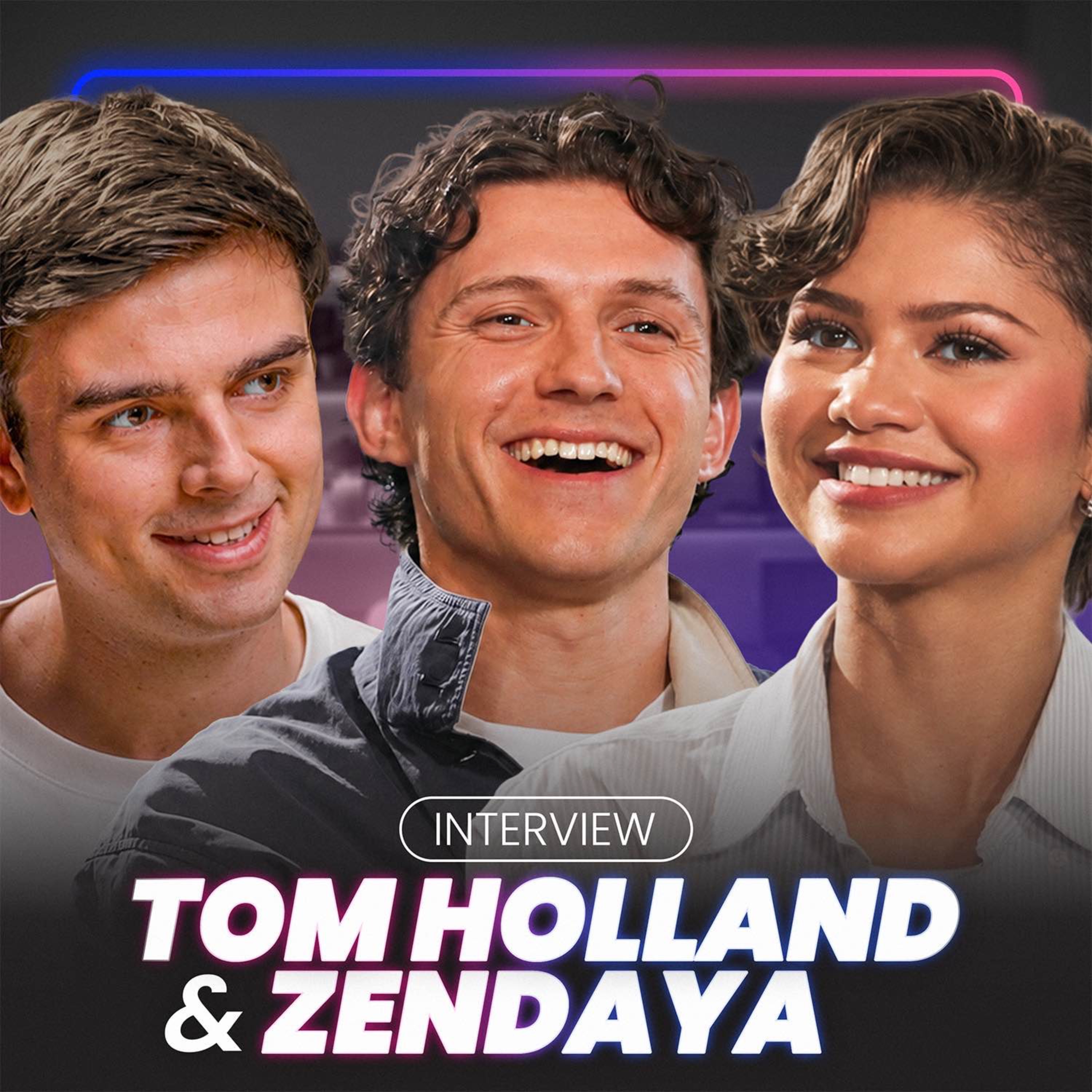 HugoDécrypte - Actus et interviews - L'interview vérité de Zendaya et Tom Holland, par HugoDécrypte