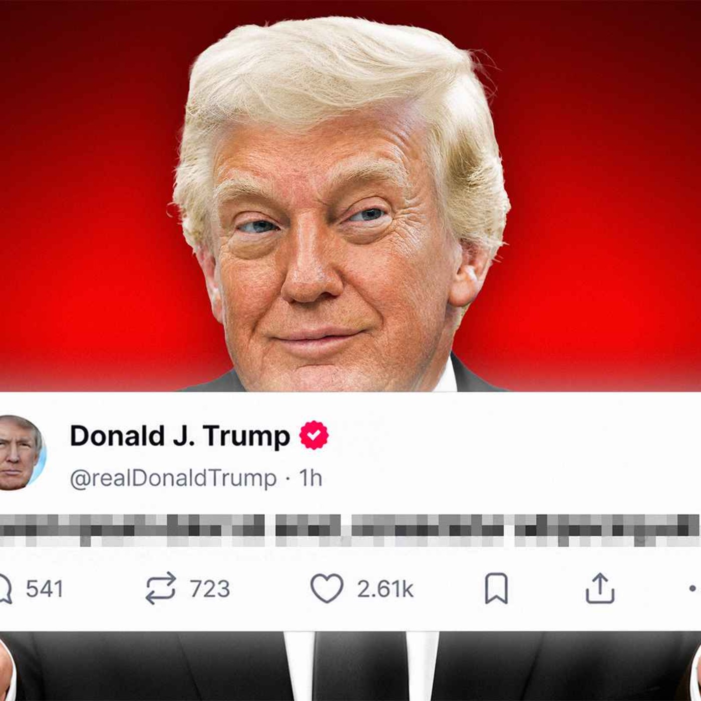HugoDécrypte - Actus et interviews-Trump vient de franchir un cap : vous allez payer pour ses tweets (04/08)