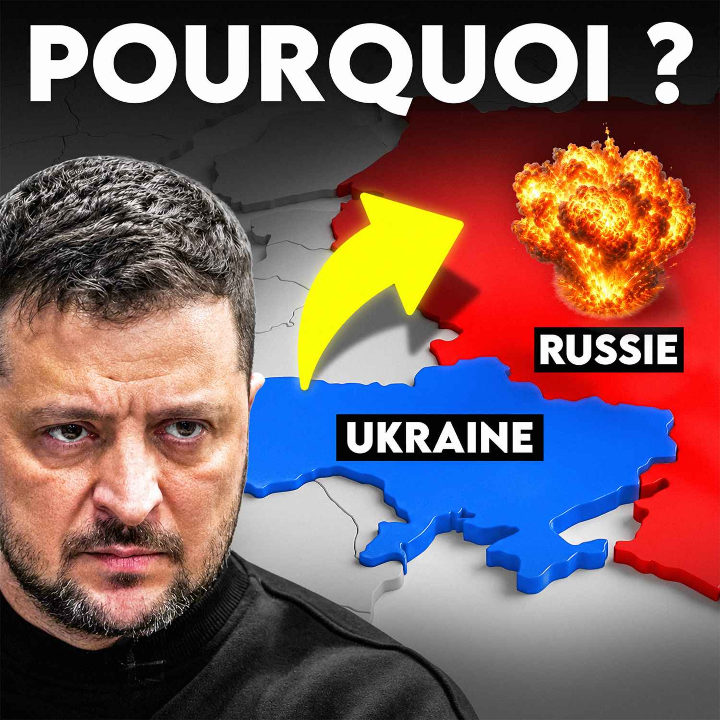 HugoDécrypte - Actus et interviews-Zelensky bombarde la Russie, qui répond