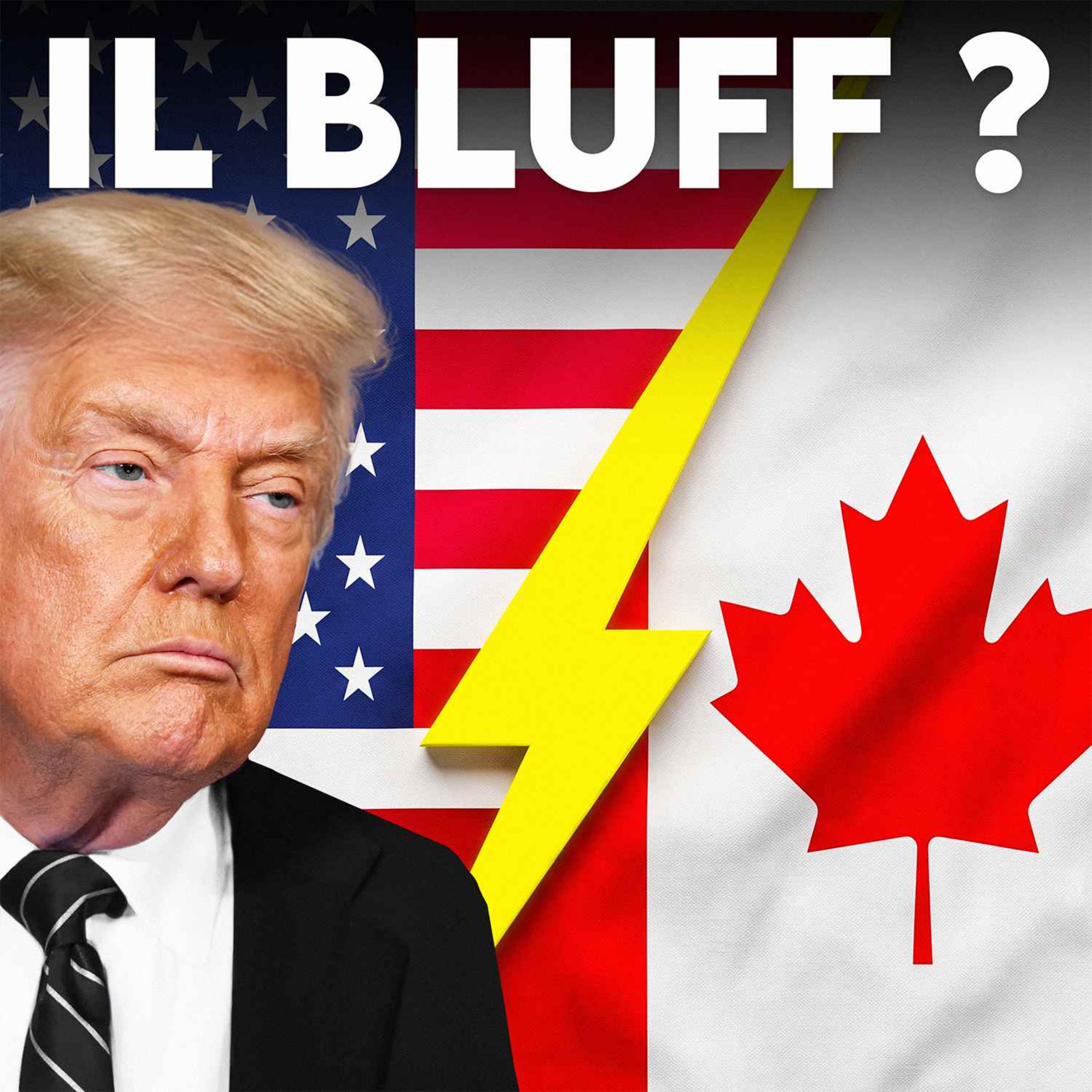 HugoDécrypte - Actus et interviews-Trump menace le Canada, qui répond (15/08)