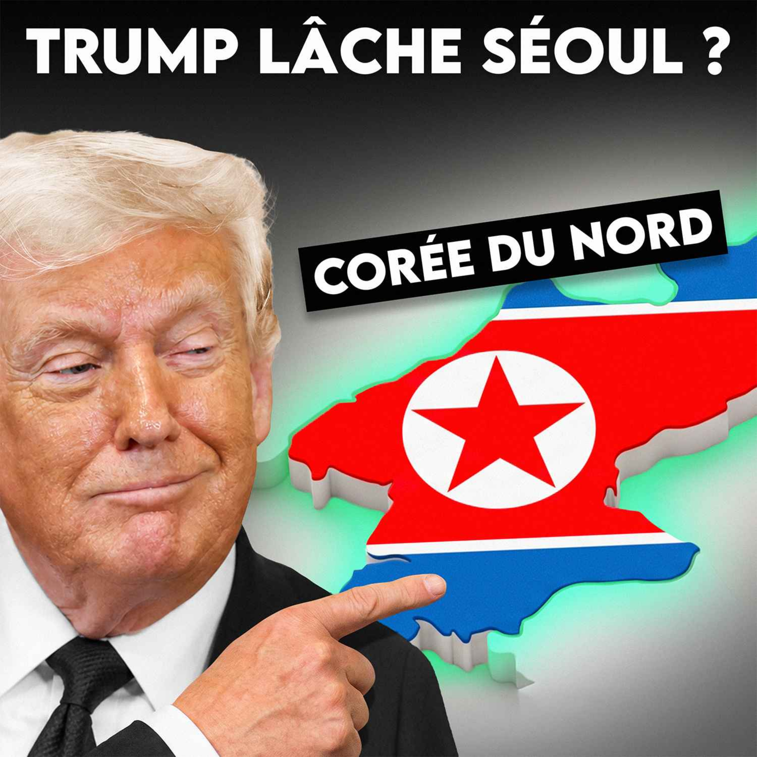 HugoDécrypte - Actus et interviews - Trump regarde la Corée du Nord et lache le Sud, explications (22/08)