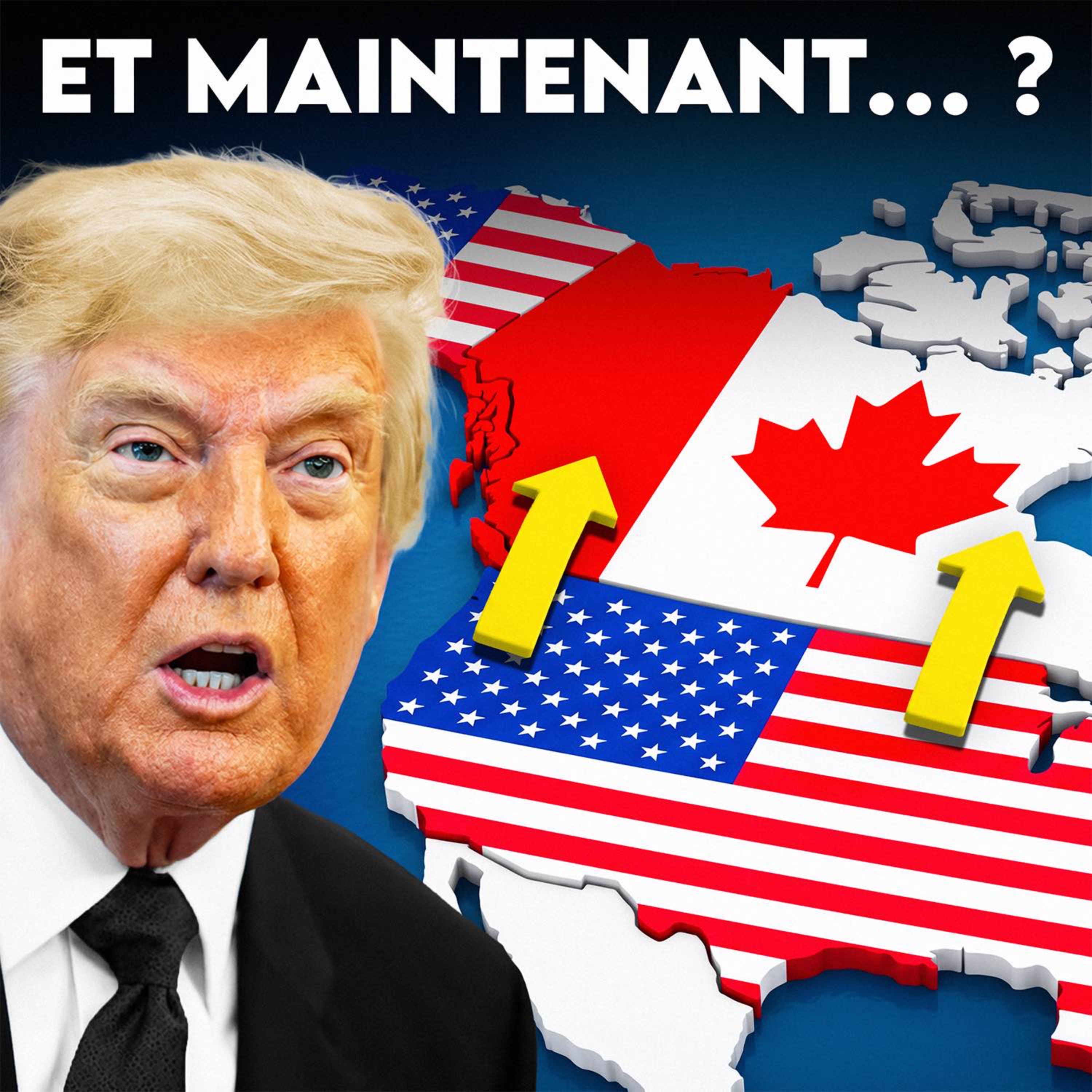HugoDécrypte - Actus et interviews - Trump menace le Canada, qui riposte (28/08)