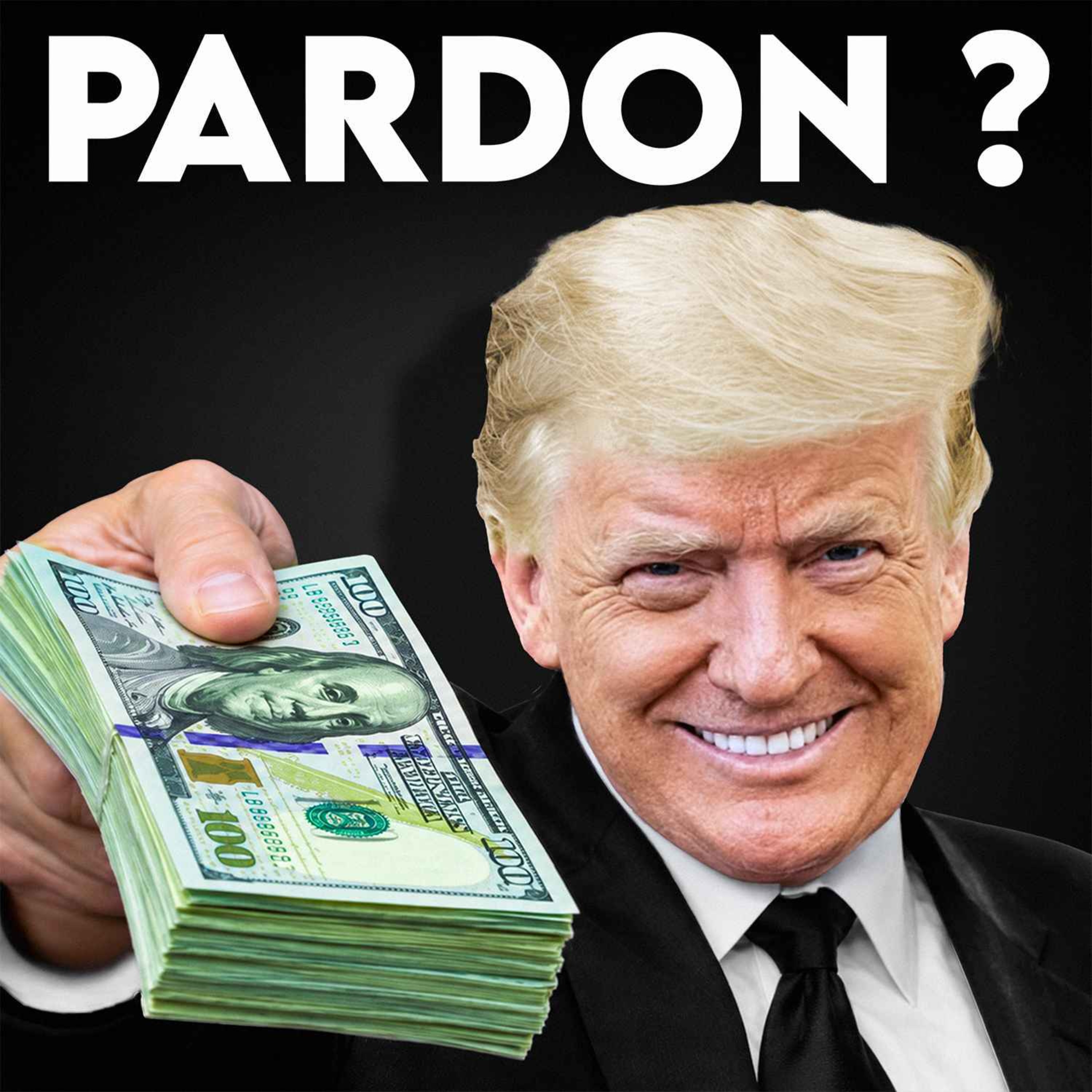 Trump va vous envoyer de l’argent si vous le soutenez. (hein ?)