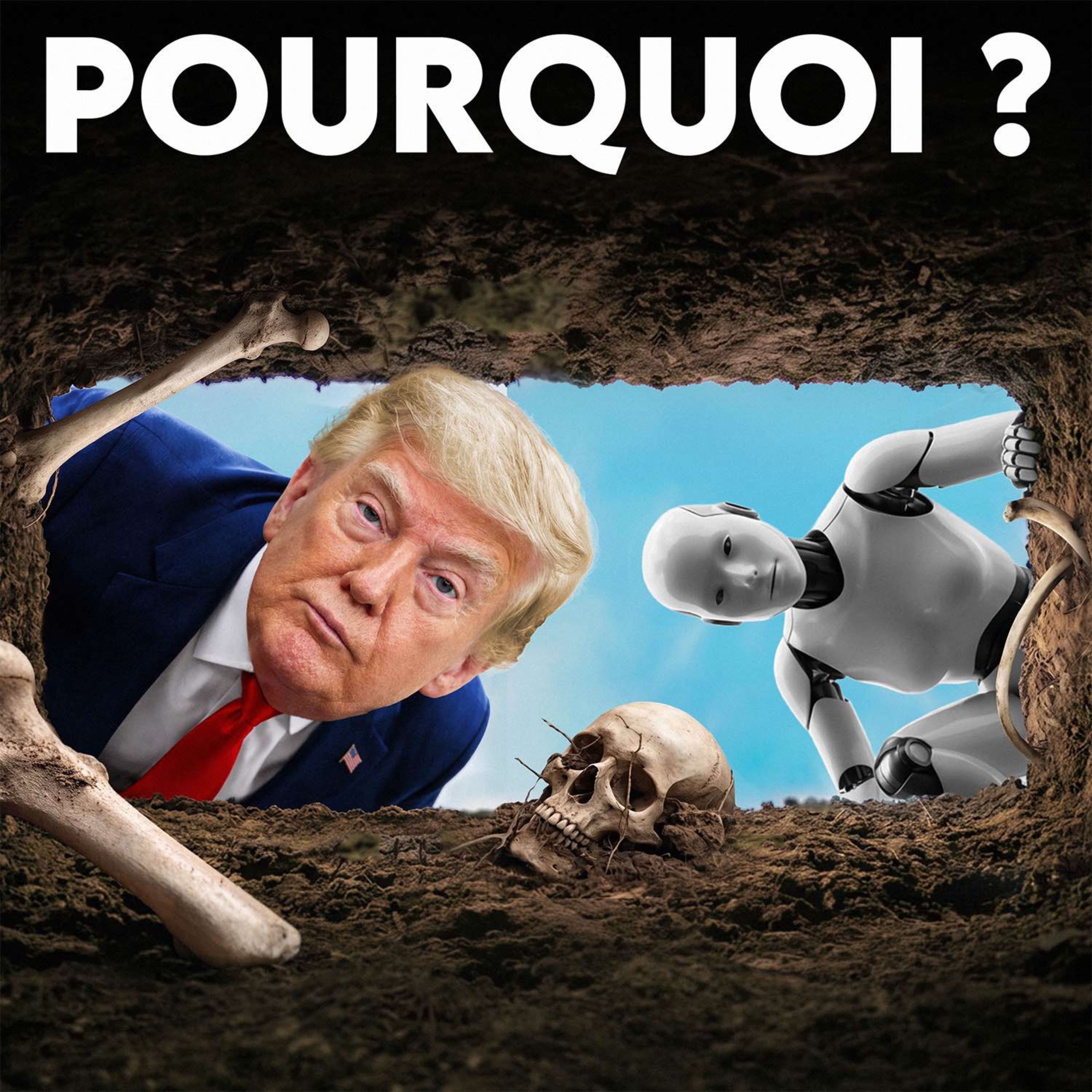 HugoDécrypte - Actus et interviews-Les géants de l’IA s’alarment pour l’humanité, Trump répond
