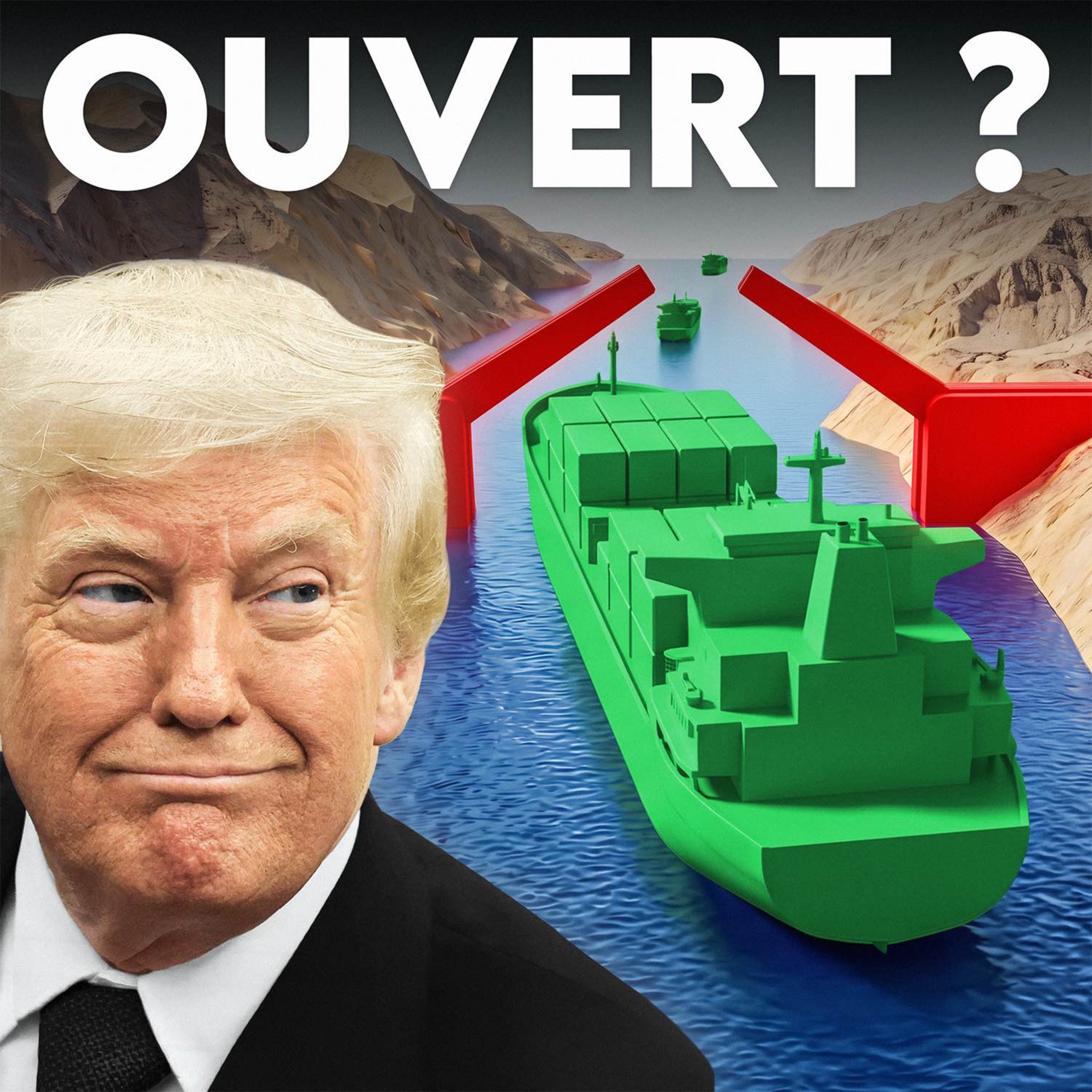 Détrompez vous : le détroit d’Ormuz est en fait quasiment ouvert 