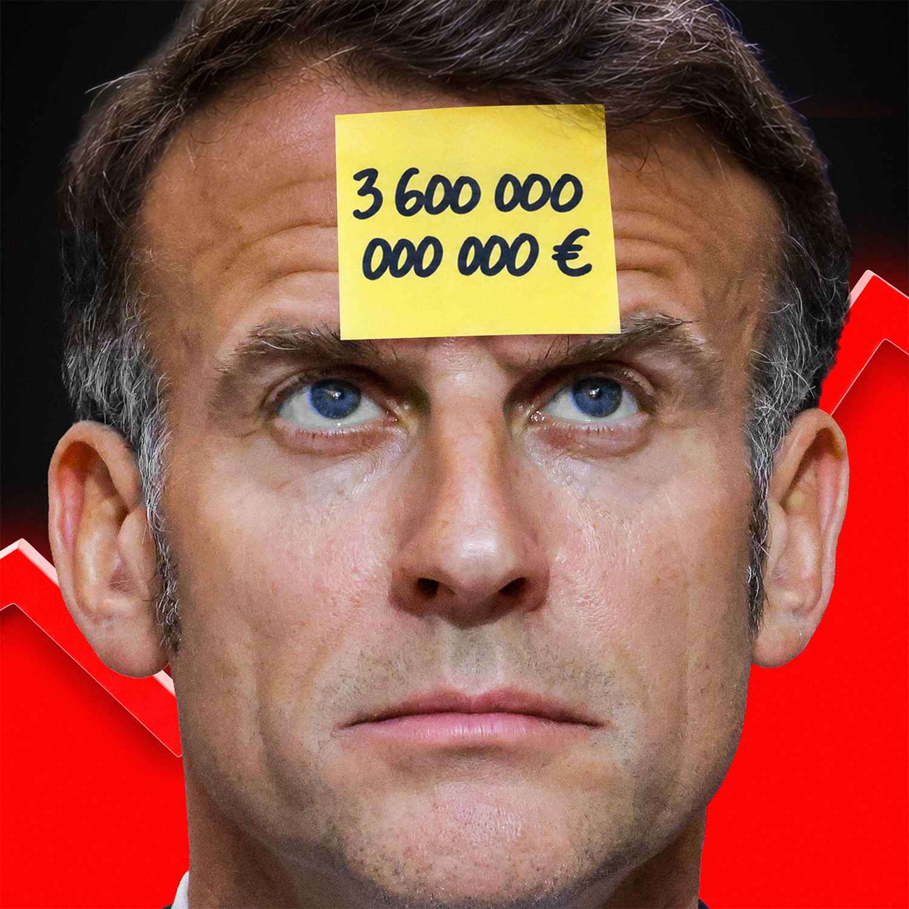 HugoDécrypte - Actus et interviews - La dette française vient de franchir un record, voici les conséquences (13/10) episode artwork