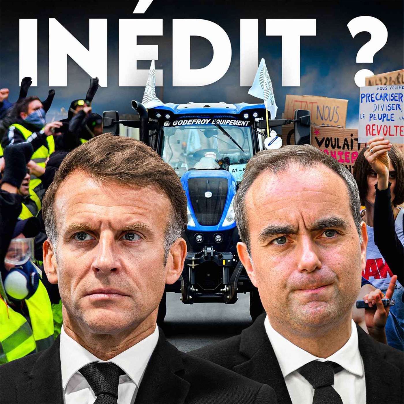 HugoDécrypte - Actus et interviews - Pourquoi le 17 octobre sera potentiellement inédit (15/10) episode artwork