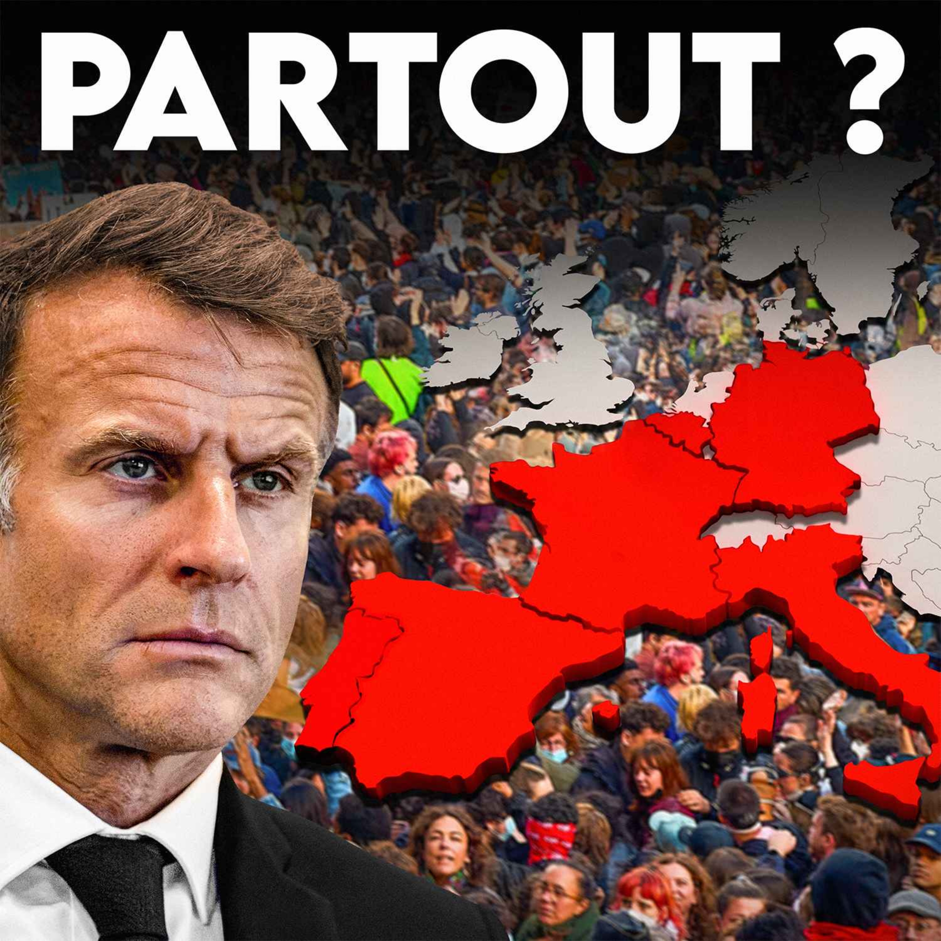 La France s’embrase, les pays européens suivent, explications (20/10)