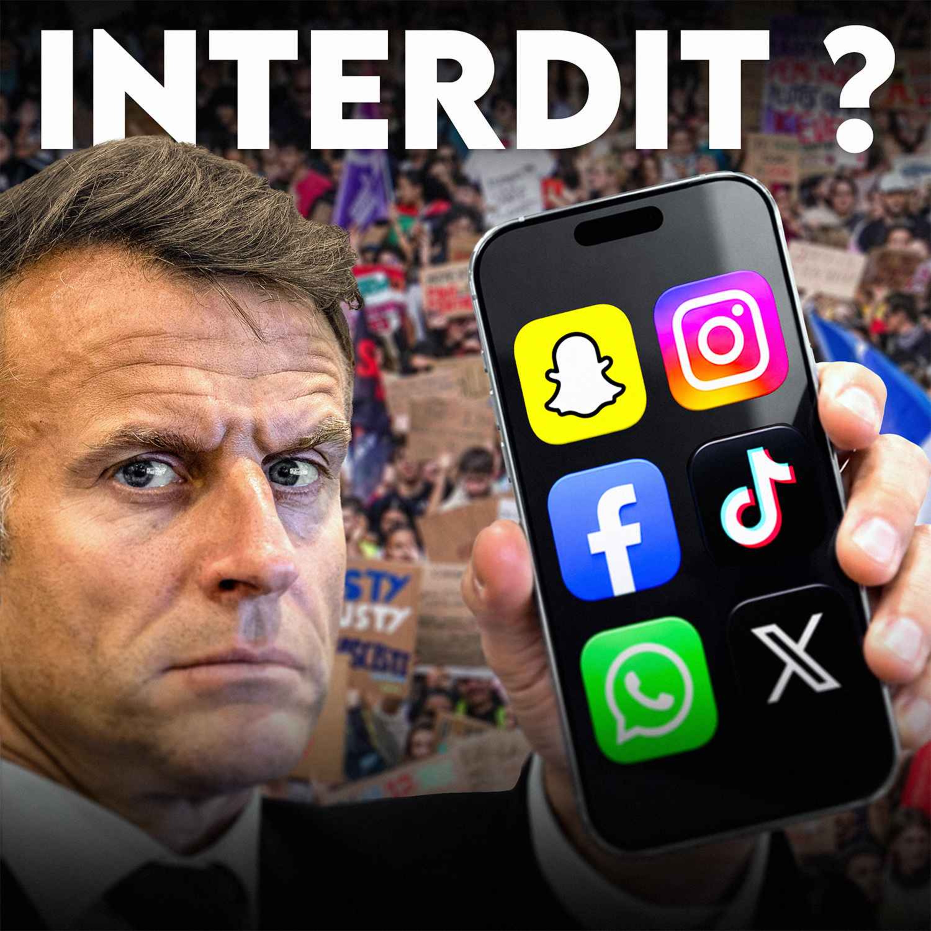 Le gouvernement peut-il couper les réseaux sociaux ? (27/10)