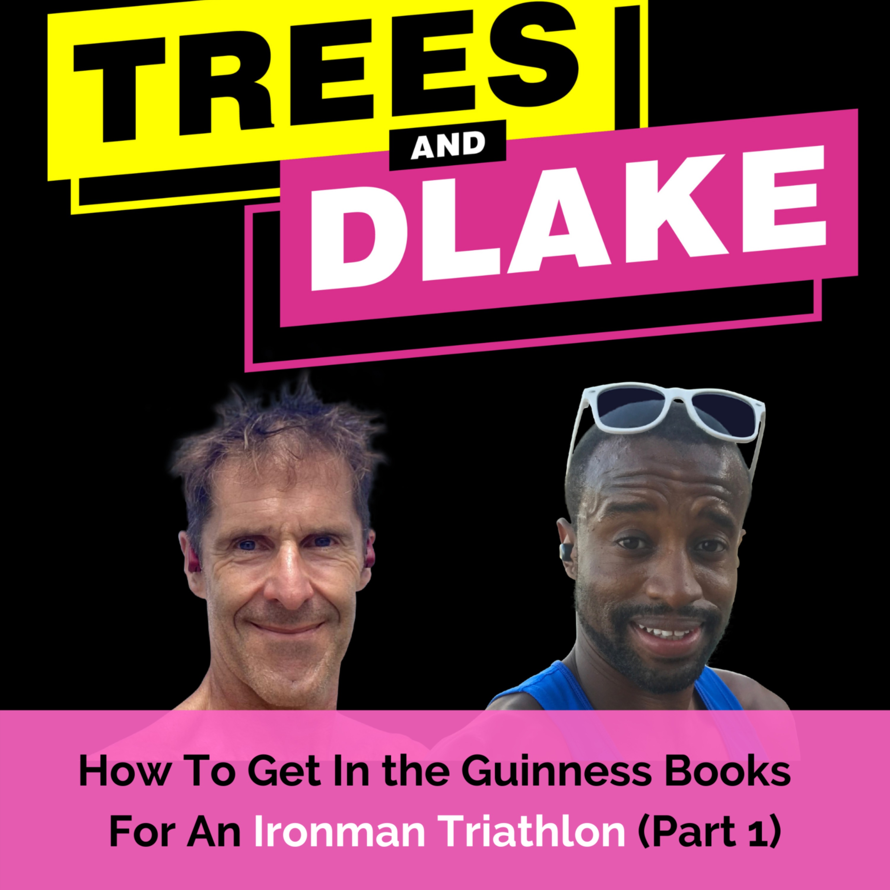 (Part 1) How To Get In The Guinness Books for an Ironman Triathlon with Mike Trees