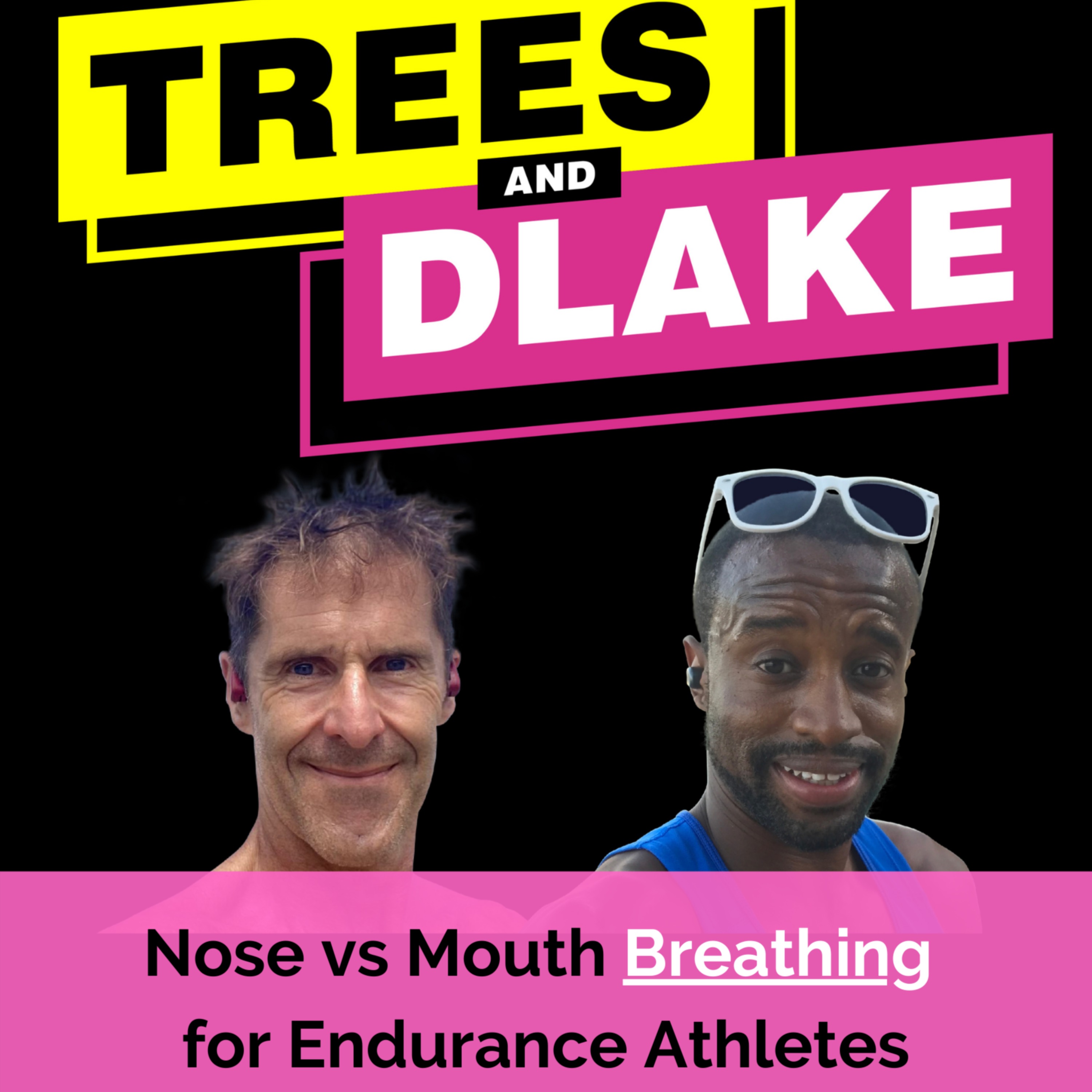 cover art for Nose vs Mouth Breathing for Endurance Athletes with Mike Trees
