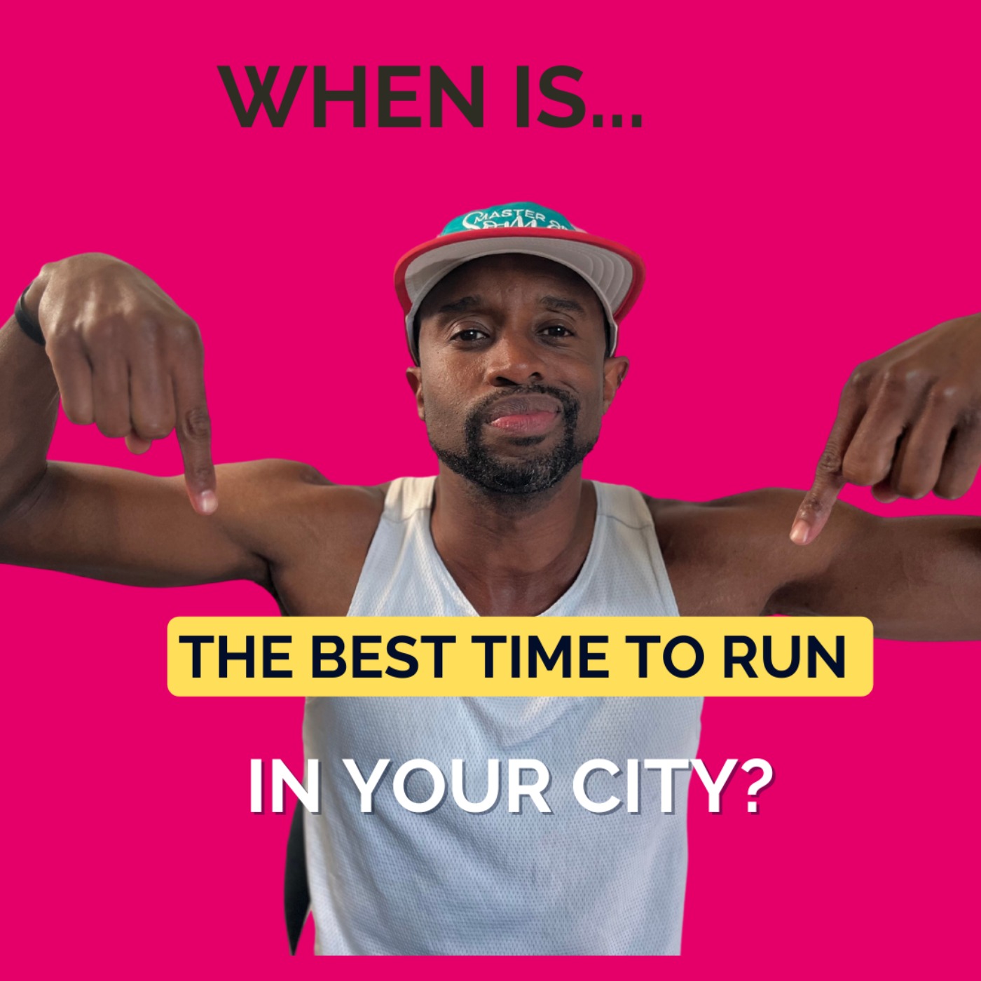Runners – Your City Is Best Served Before 7 am
