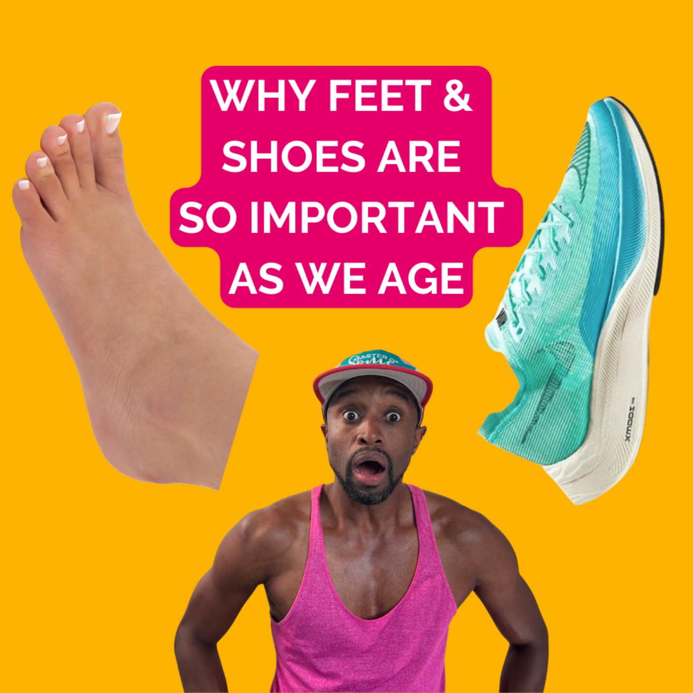 Do these 3 things with your run shoes to have healthy feet forever