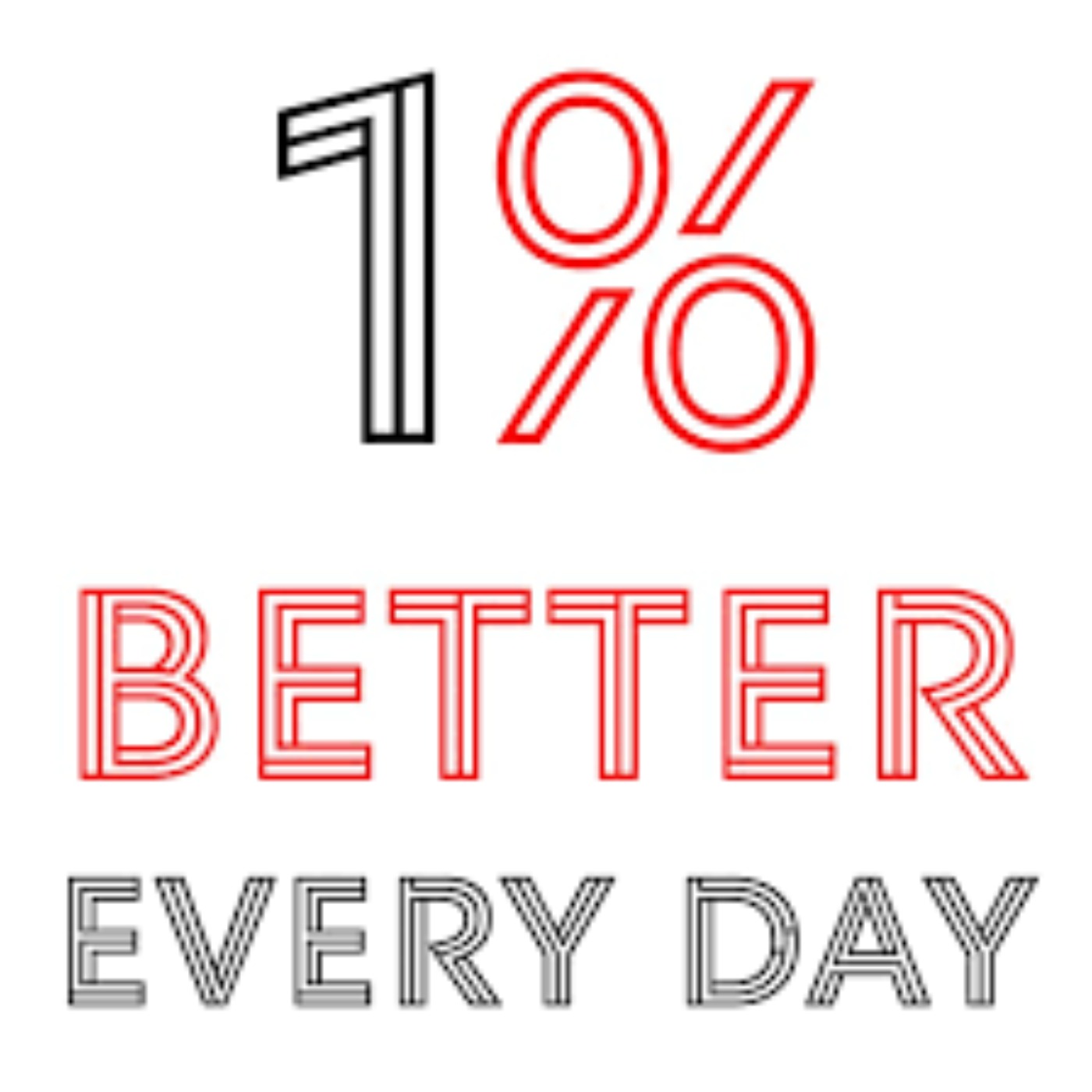 Welcome to the 1% Better Runner