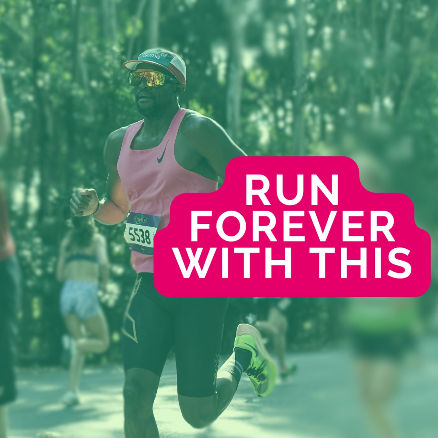 The 1% Better Runner | DLake, Mike Trees & Friends