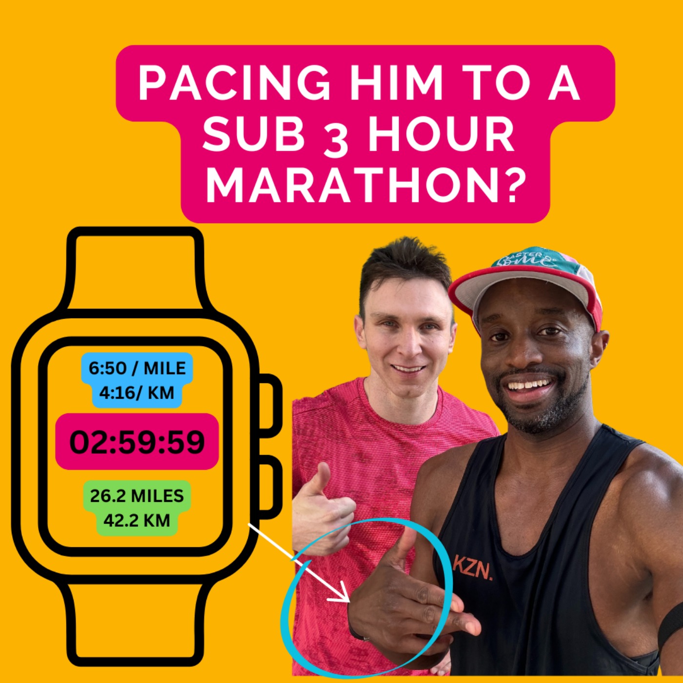 How This Guy Will Go From 3:05 to Sub 3 Hours In The Marathon (Part 1) | Brenton