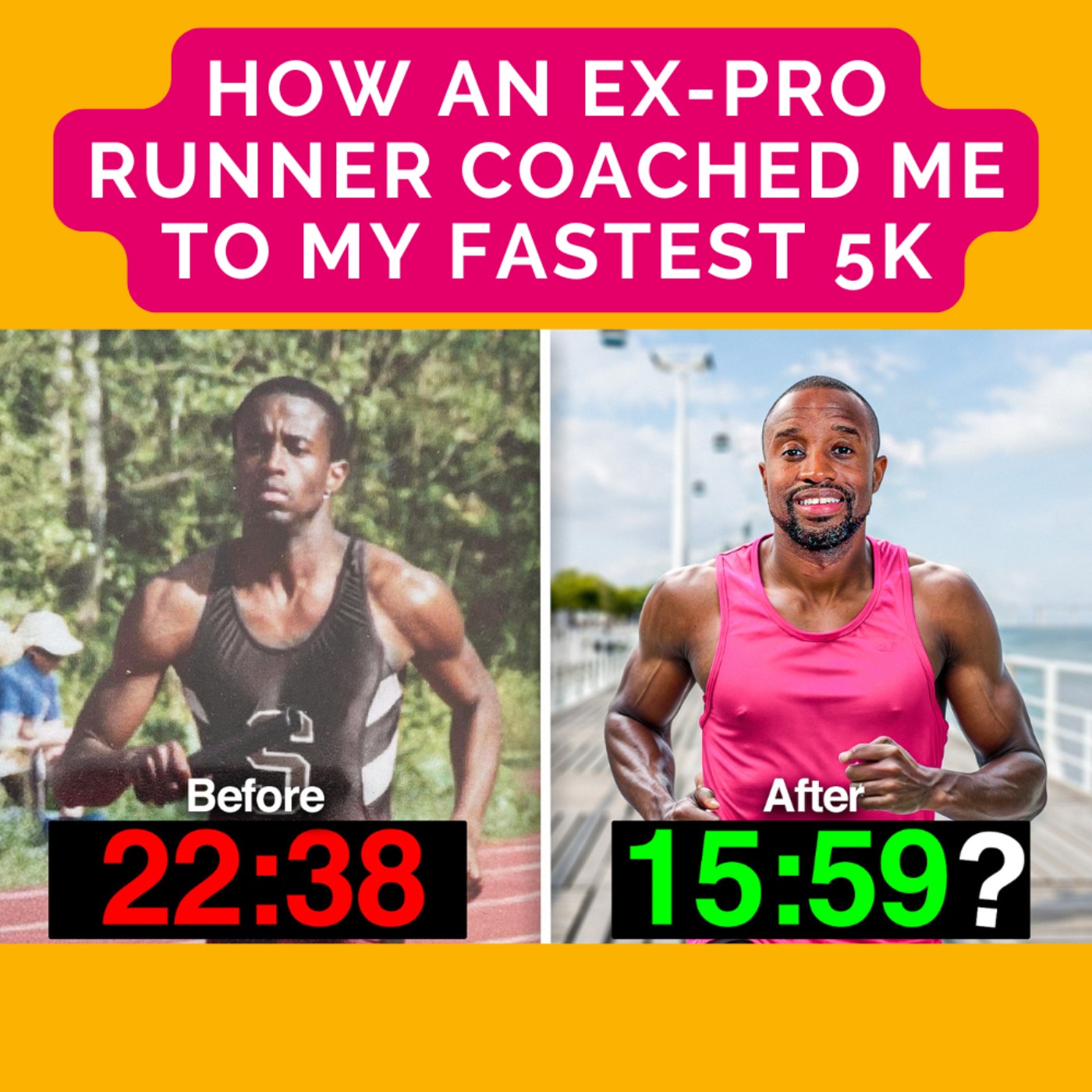 How An Ex-pro Runner Coached Me To My Fastest 5k