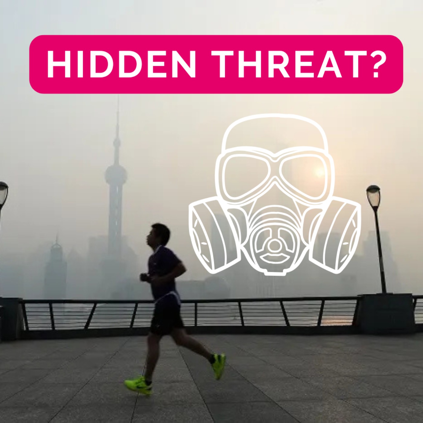 Is This Invisible Thing Slowing Down Your Race Times? (Air Pollution)