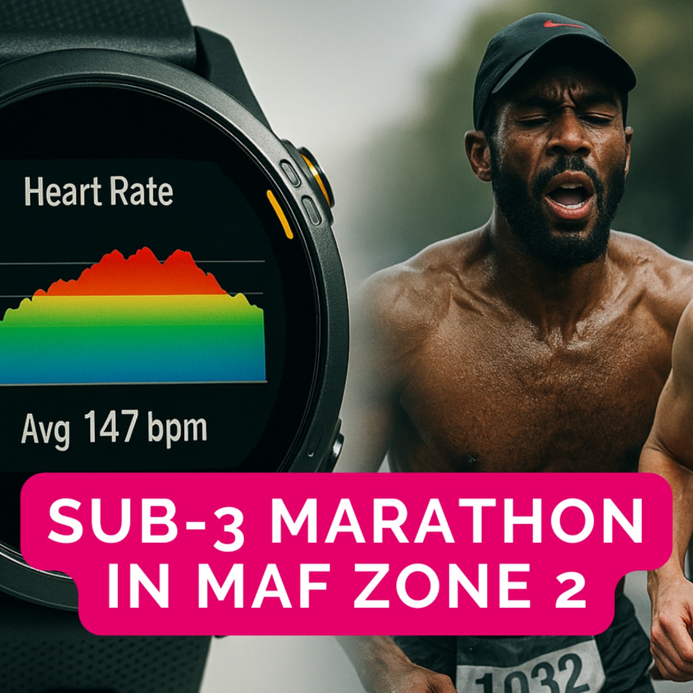 How To Run a Sub 3 Marathon in Maffetone Zone 2 Low HR